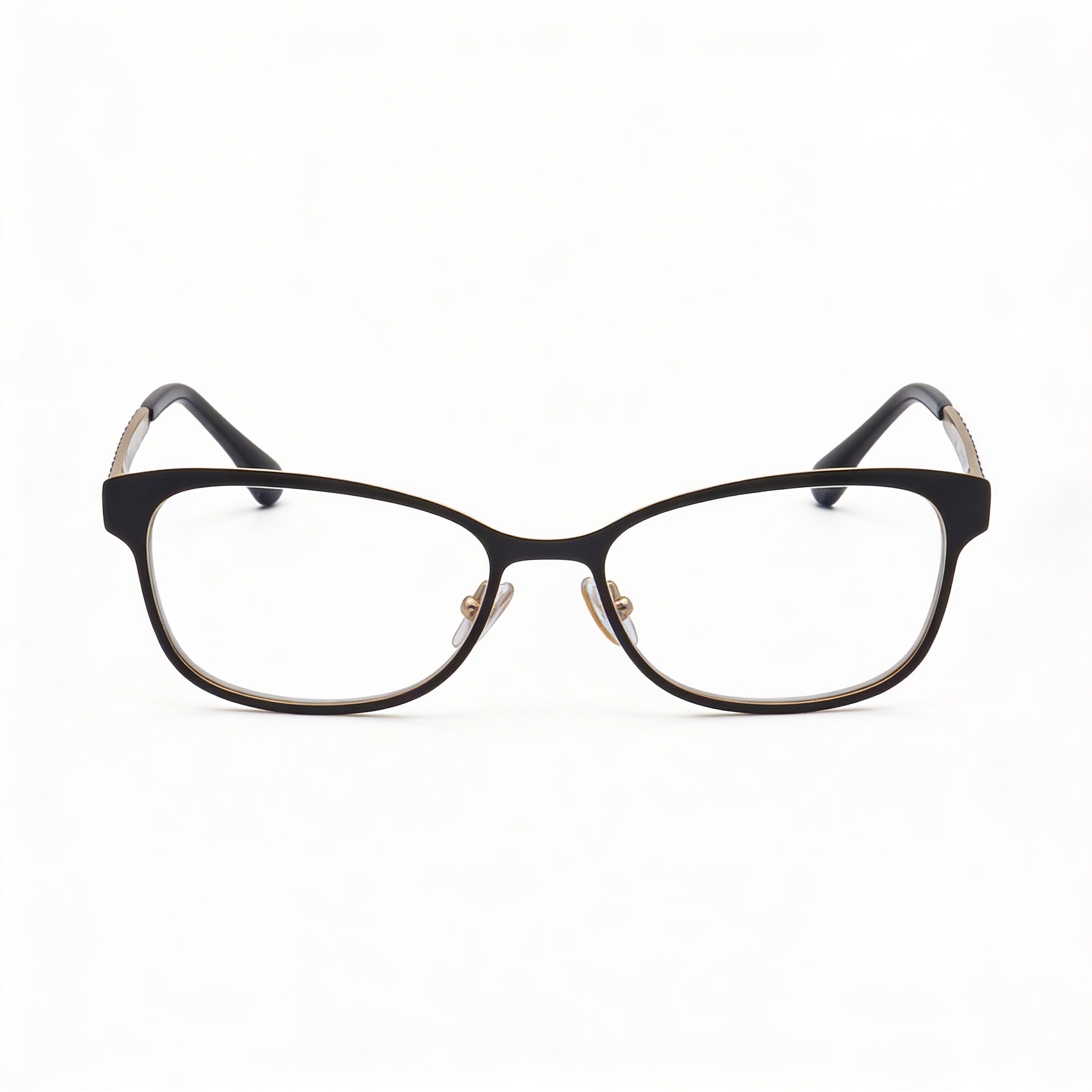 JIMMY CHOO Jc20300030054 Women's Matte Black Metal Swarovski Crystal Eyeglasses 54mm, Photo 1