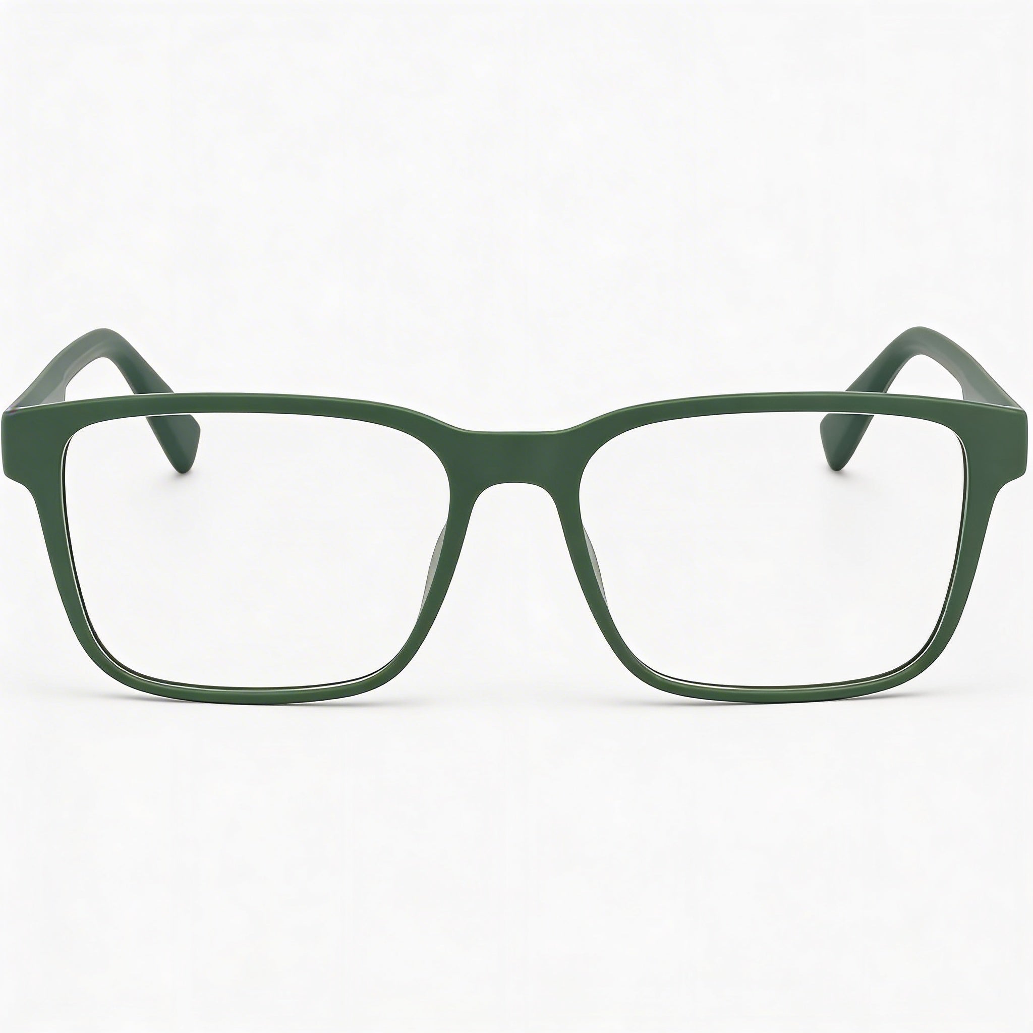 Lacoste CASUAL Men's Matte Green Injected Frame with Matte Green Polycarbonate Non-Polarized Lenses 55mm, Photo 2