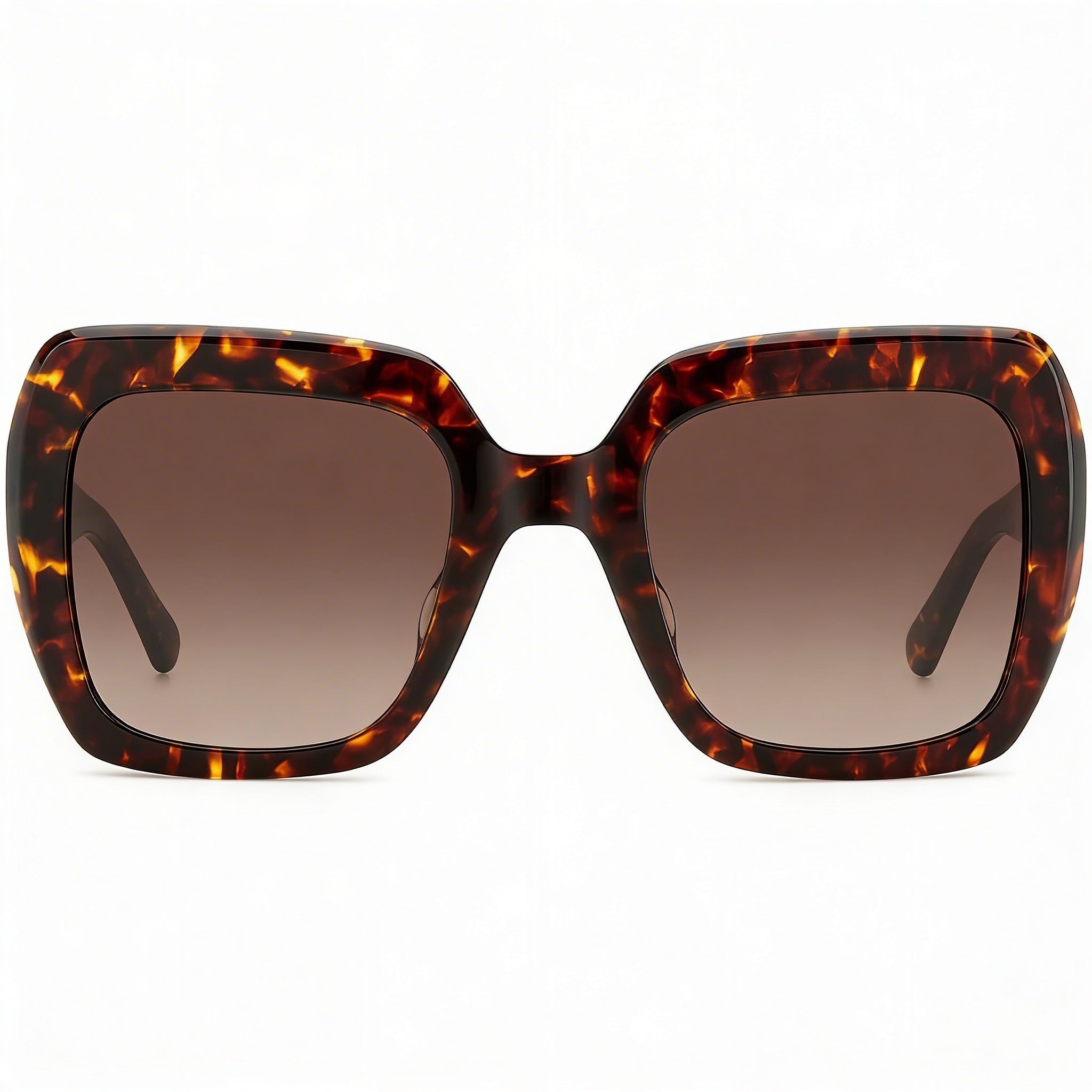 Gafas de sol Kate Spade New York Naomi/S para mujer, montura de plástico Havana, color marrón, con protección UV, 52 mm, Photo 2