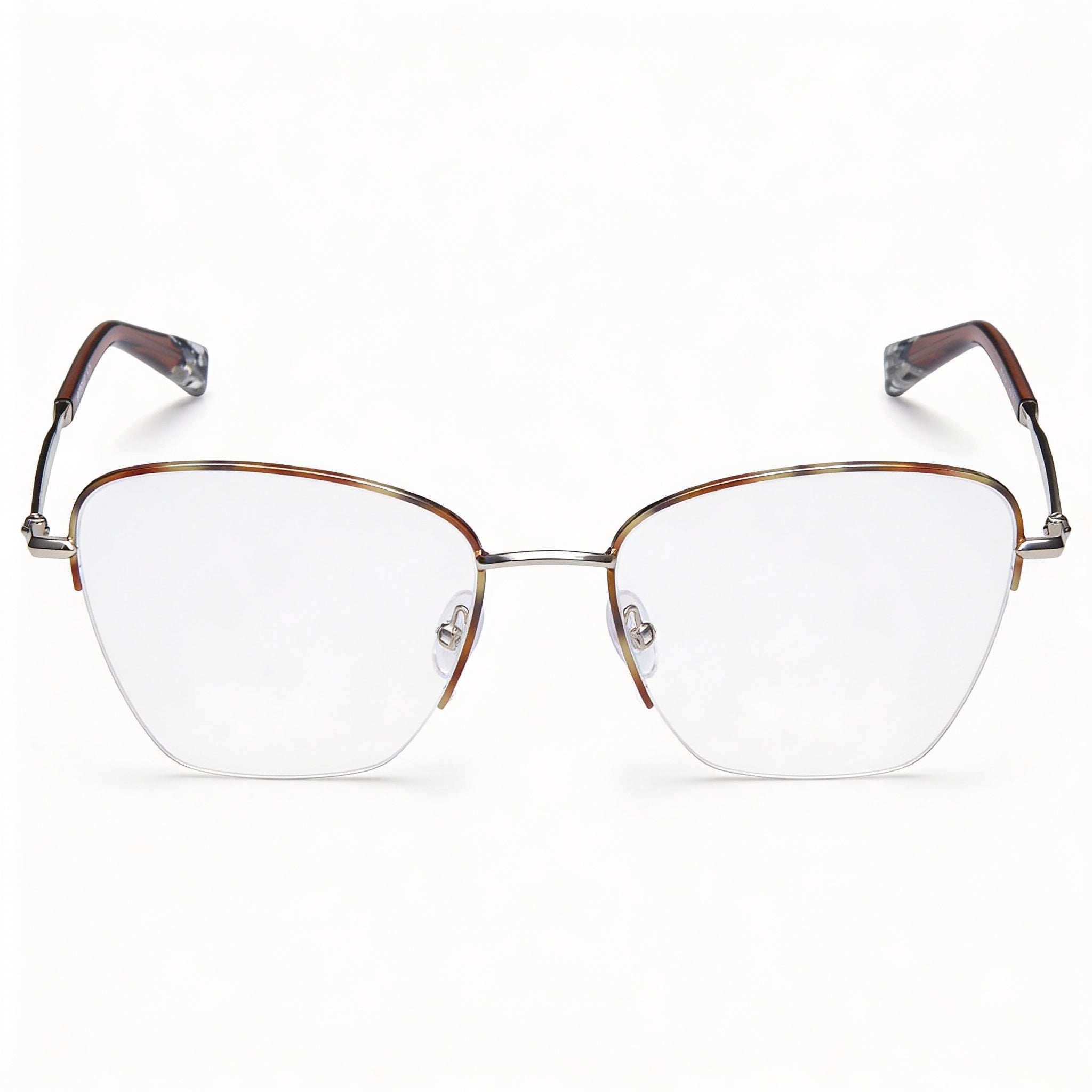 Gafas Missoni Casual MIS 0122 para mujer, de acero inoxidable, no polarizadas, con montura de cuerno de paladio, 53 mm, Photo 1