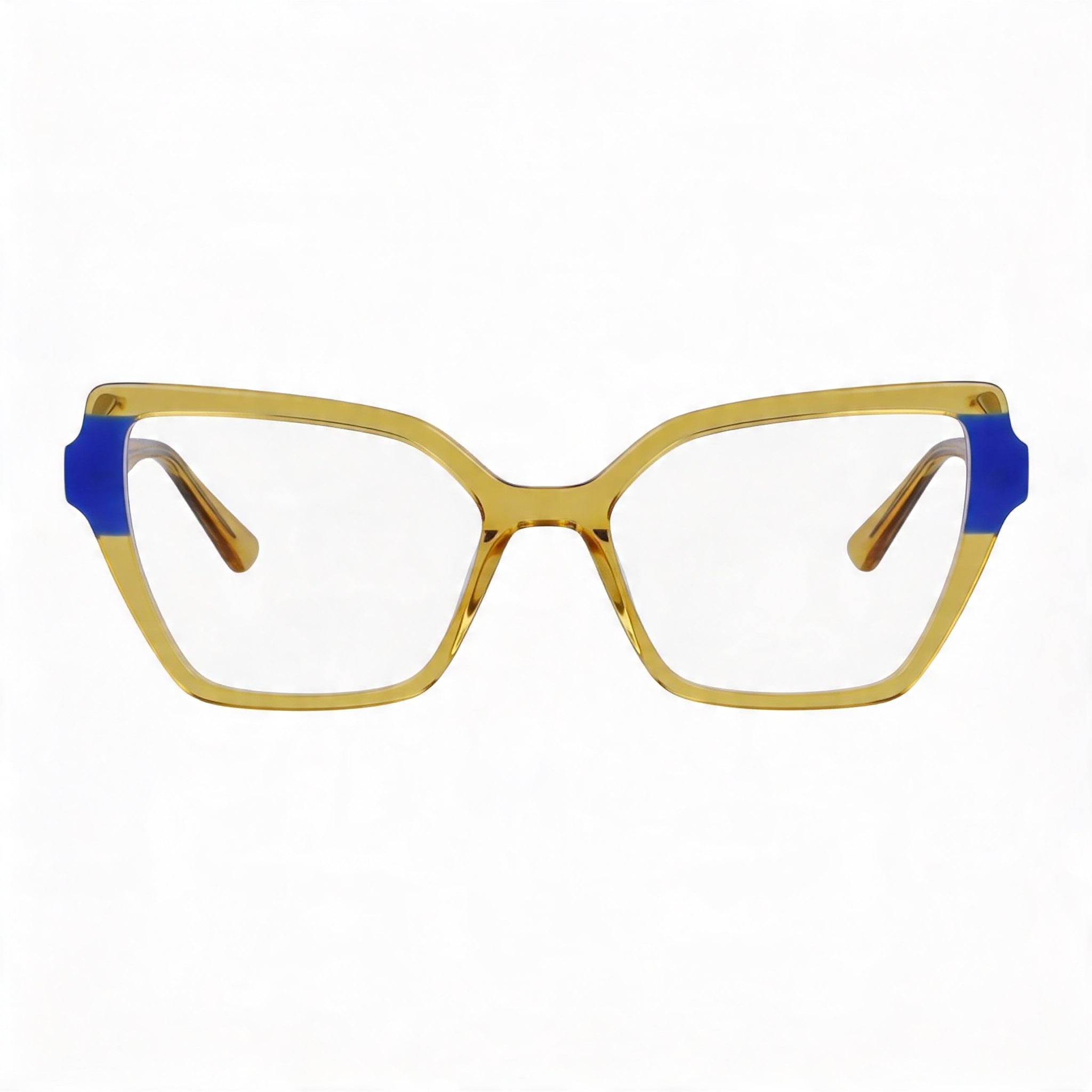 KARL LAGERFELD Modern Women's Acetate Sunglasses Caramel Blue 53mm, Photo 2