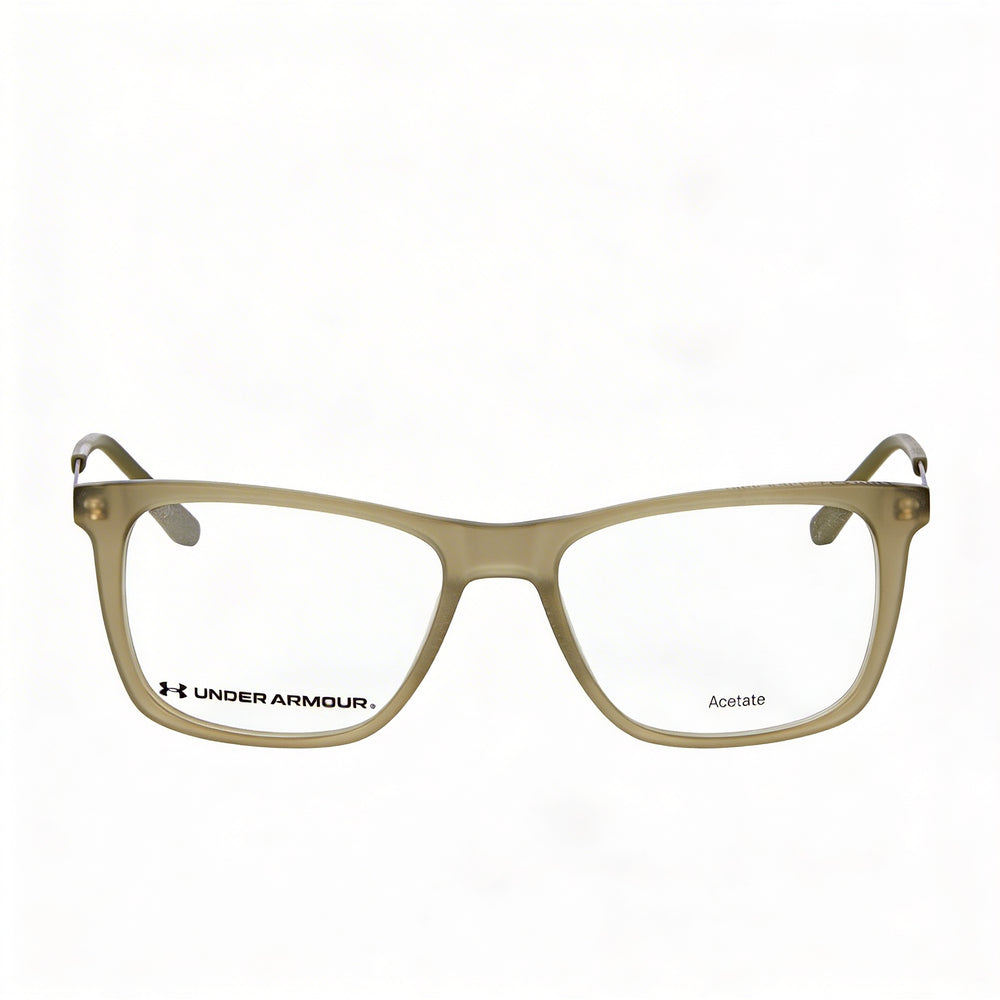 Under Armour 5040 Eu Unisex Eyewear with Acetate Frame and Polycarbonate Lenses in Matte Green, Size 52mm