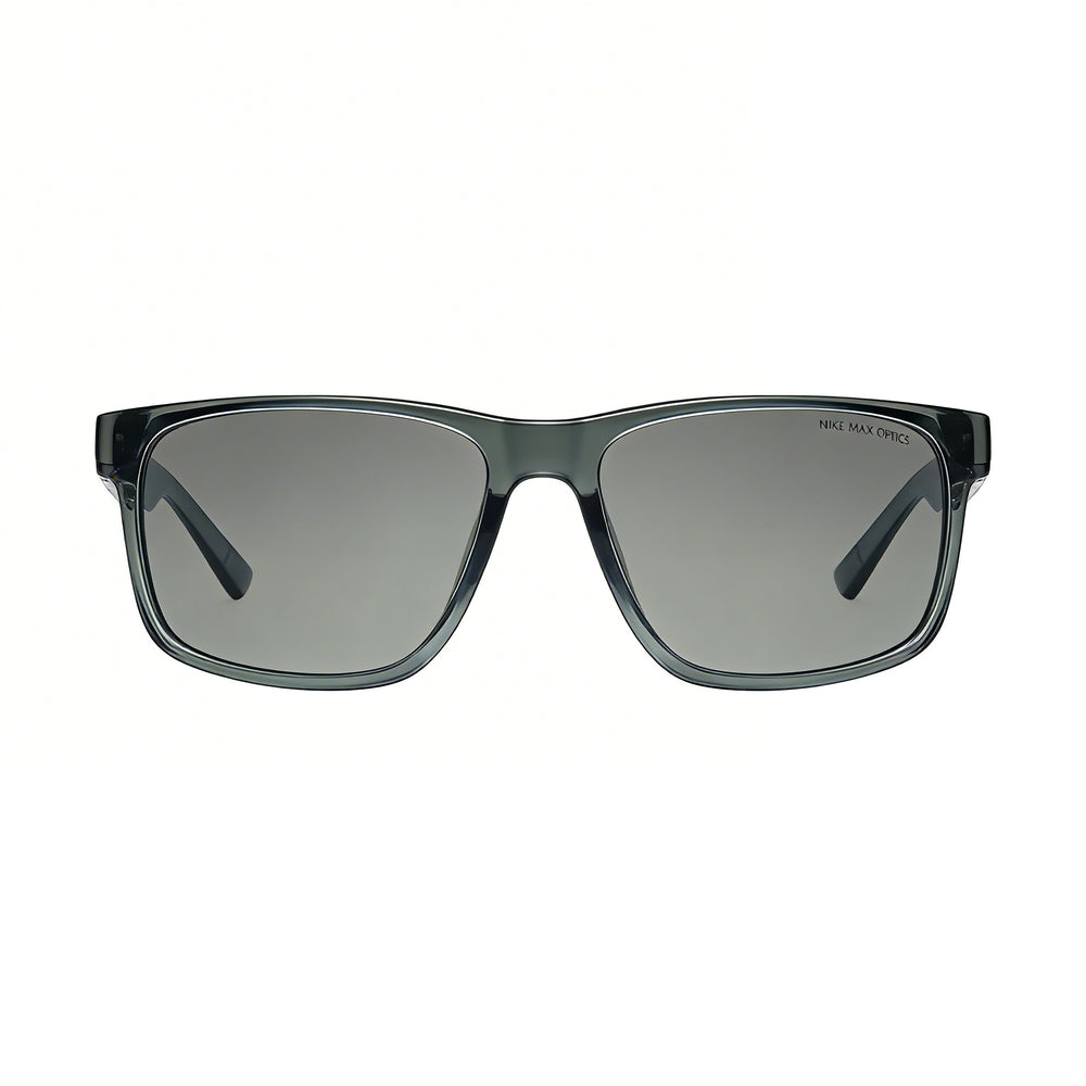 Nike Classic Unisex Silver Plastic Sunglasses, Grey Silver Flash, UV Protection, Anti-glare, 59mm