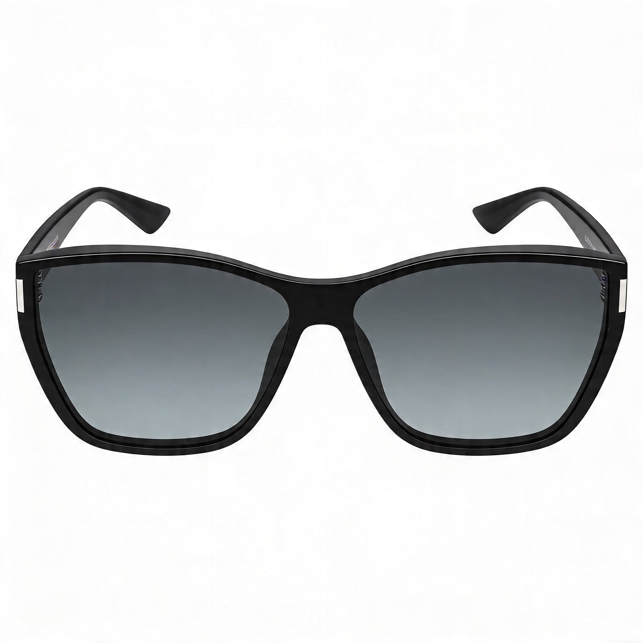 Saint Laurent Sl 758-001 Unisex Black Acetate Frame Non-Polarized Polycarbonate Lenses Eyewear 63mm Lens Width, Photo 2