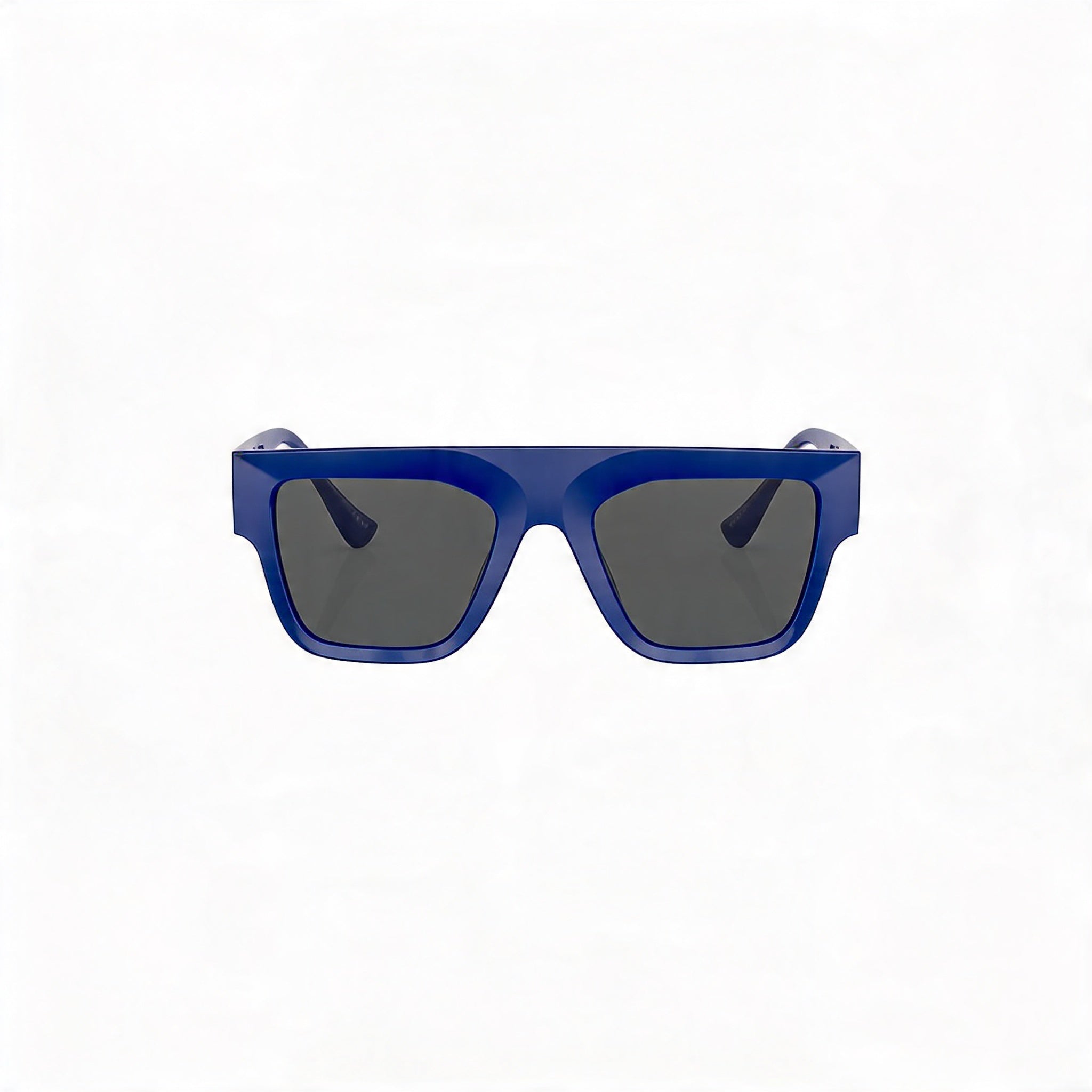 Versace Men's Contemporary Multi-Coloured Injected Rectangle Prescription-Ready UV Protection Sunglasses 53mm, Photo 2