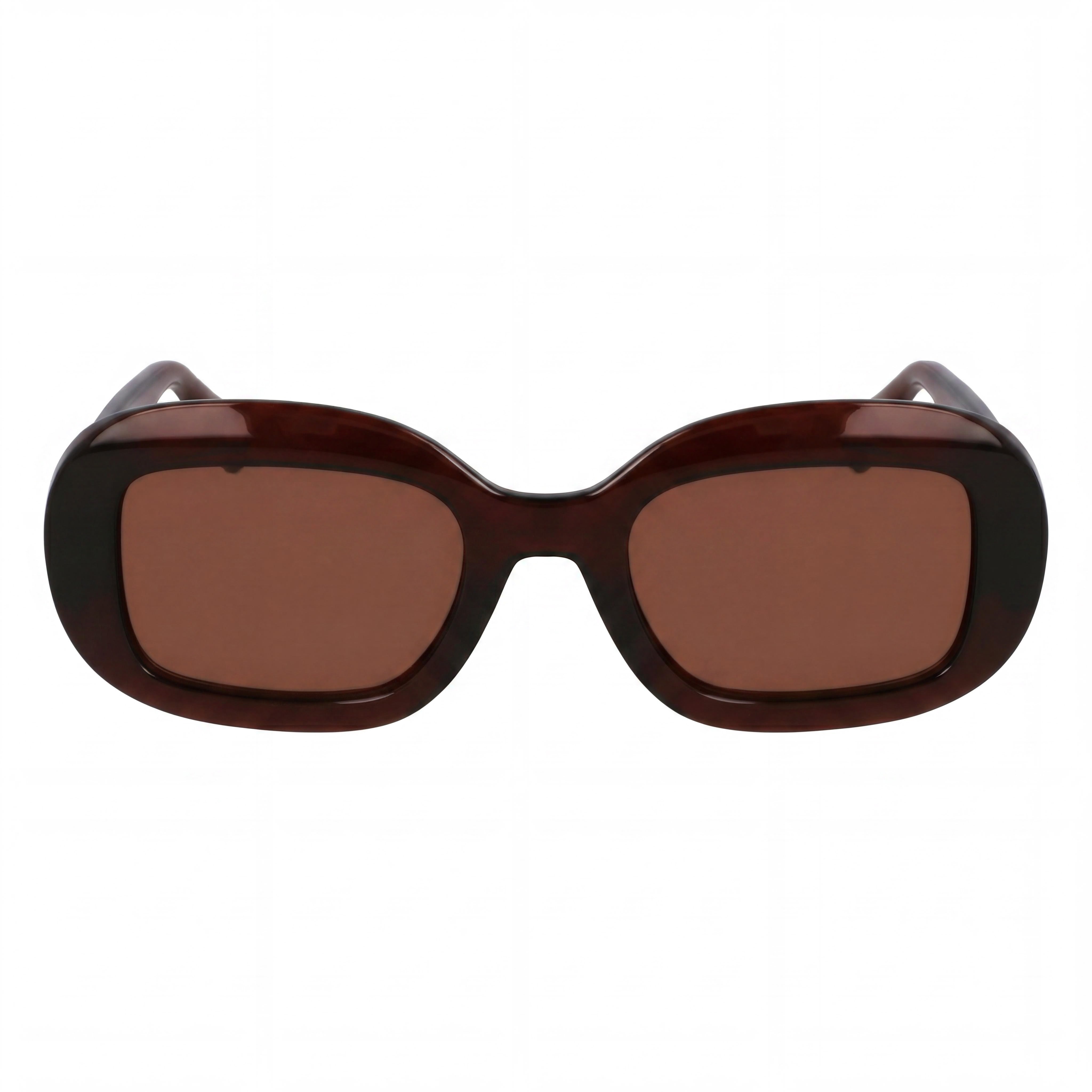 Ferragamo Sf2038se Men's Transparent Brown Titanium Frame Non- Glasses 51mm, Photo 2