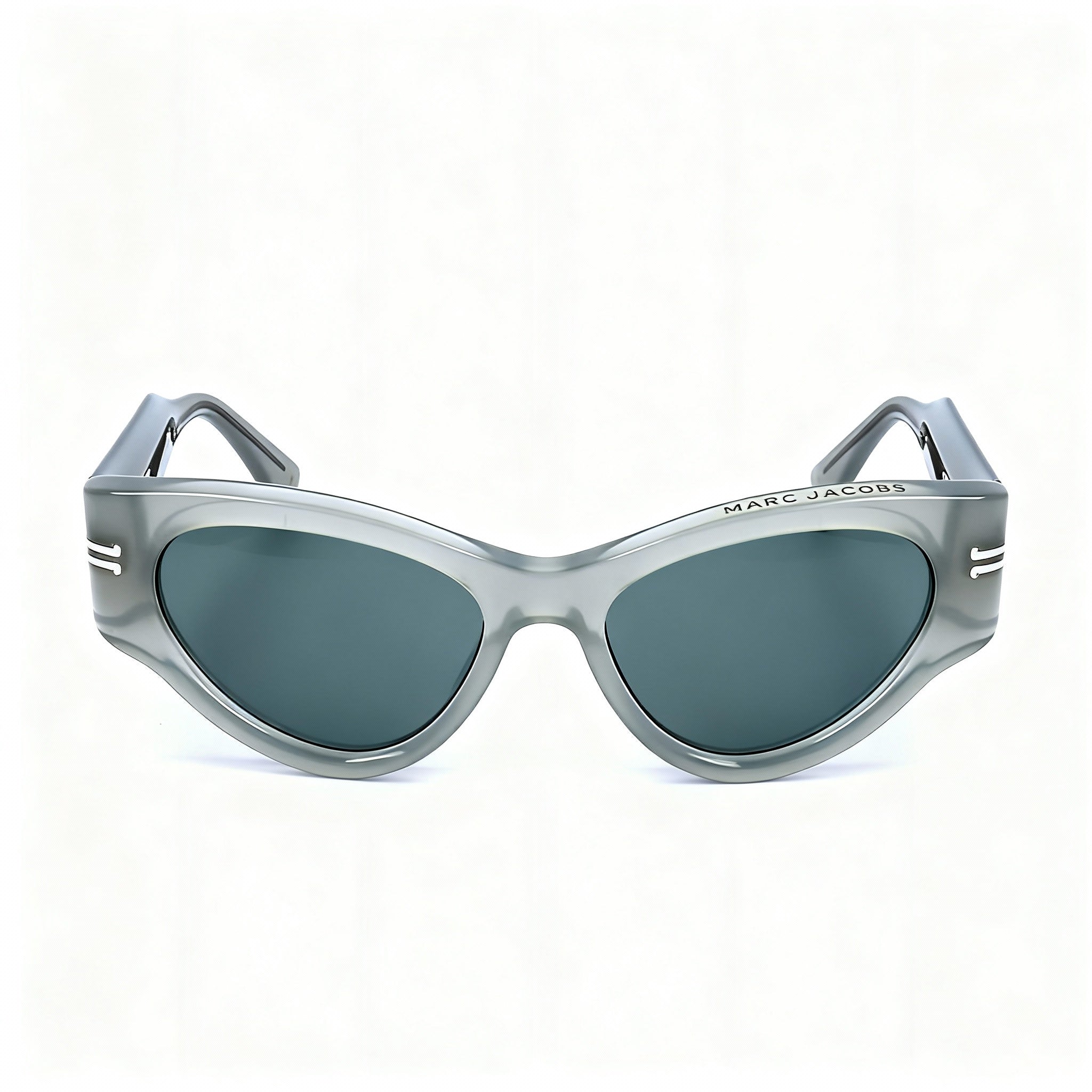 Marc Jacobs MJ 1045/S Cat Eye Women's Green Acetate UV Protection Non-Polarized Sunglasses 53mm