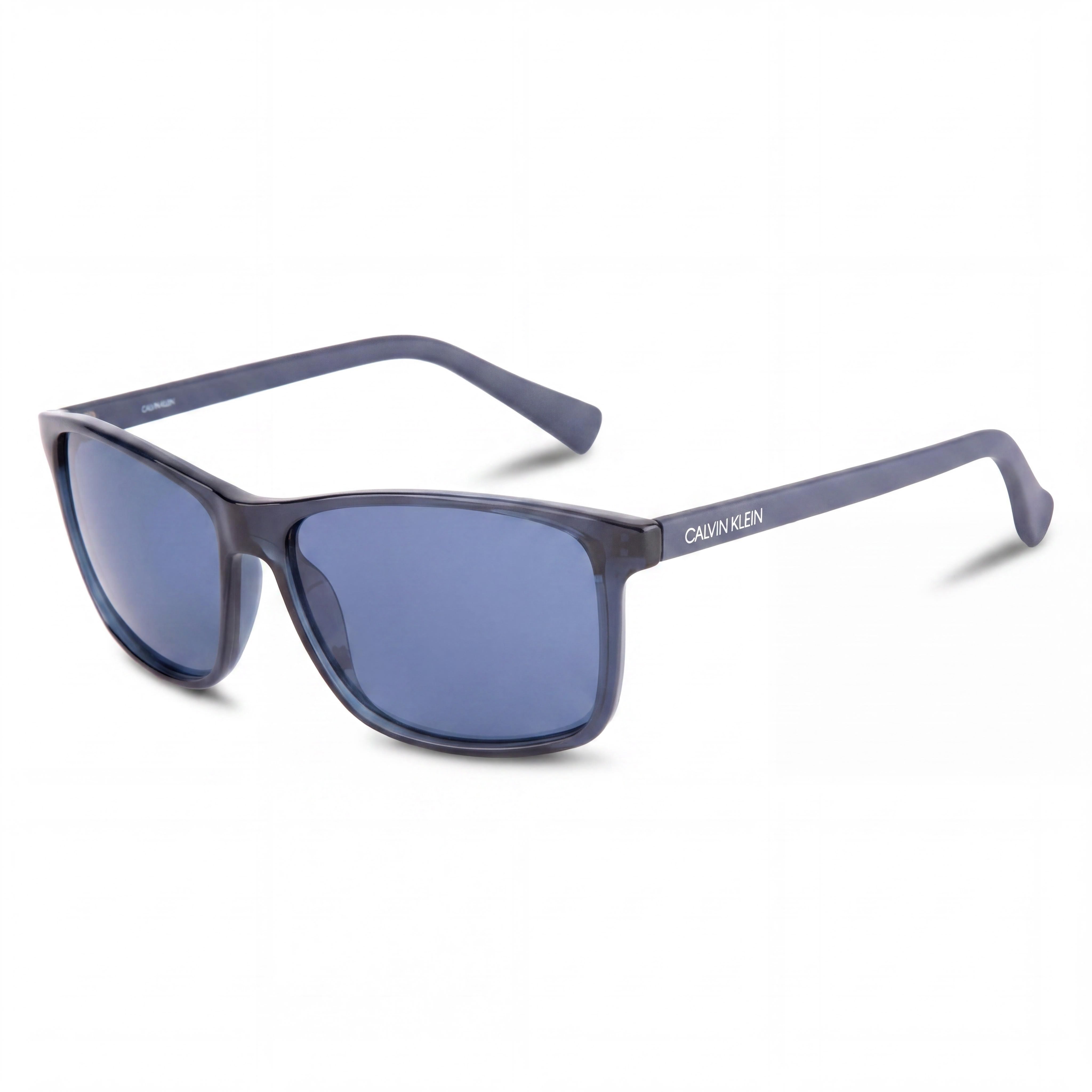 Calvin Klein CK19568S-410 Crystal Navy Sunglasses for Men, 58mm, Photo 1