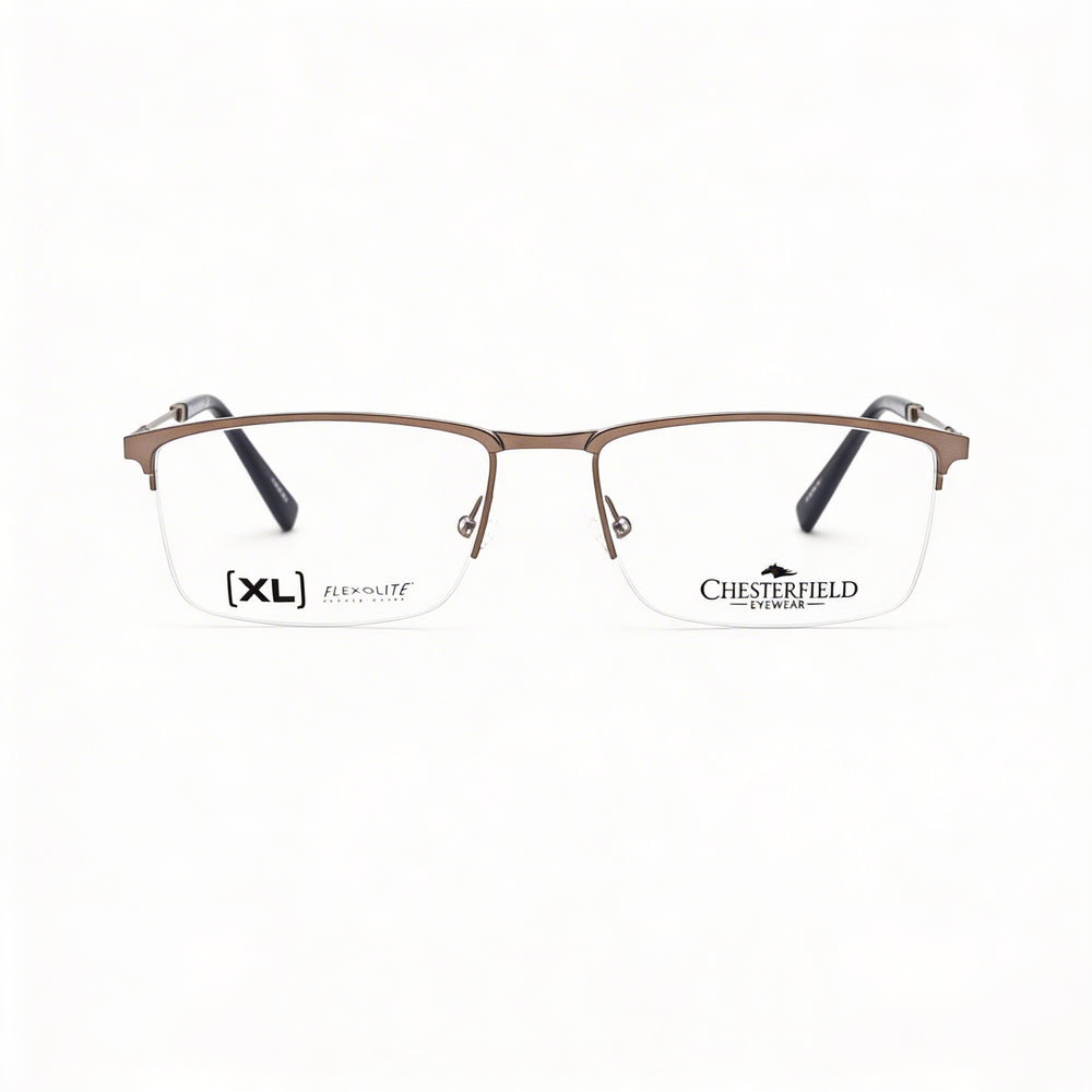 Gafas de sol unisex retro no polarizadas de GIORGIO ARMANI en gris