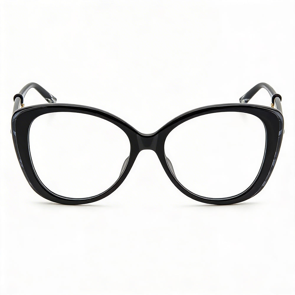 Missoni Women's Mis 0093/N Acetate Eyewear, featuring a Grey Black Horn frame and 56mm lens width
