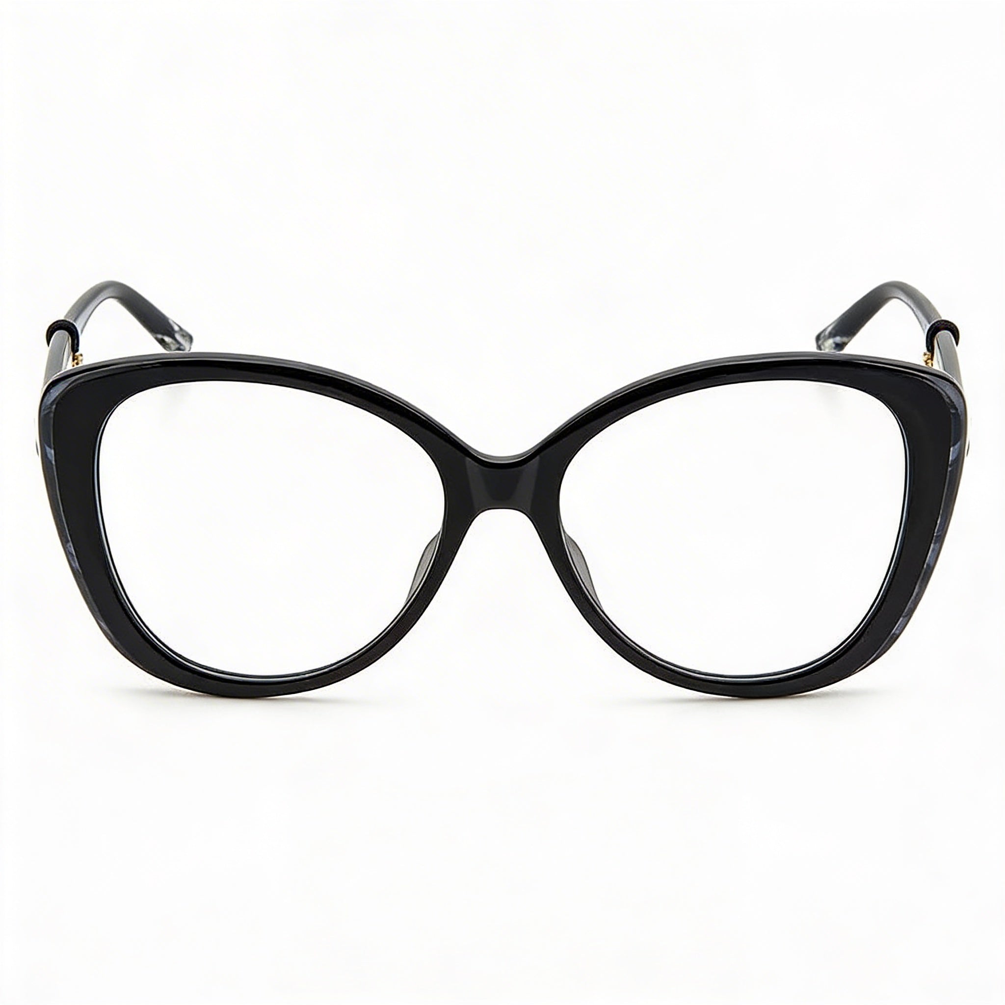 Missoni Women's Mis 0093/N Acetate Eyewear, featuring a Grey Black Horn frame and 56mm lens width, Photo 1