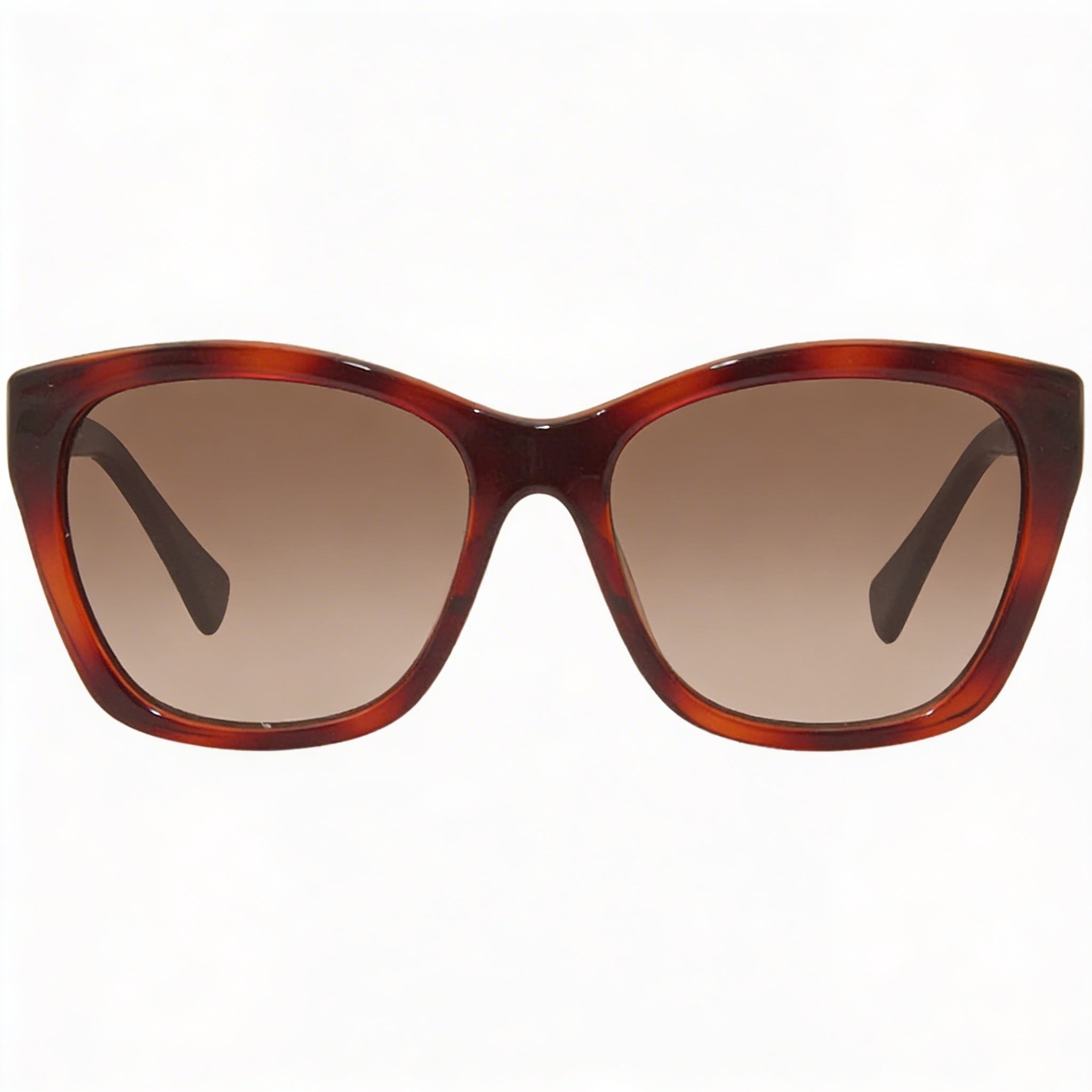 Gafas de Sol Clásicas Ferragamo para Mujer de Plástico Tortuga Marrón No Polarizadas 100% Protección UV 56mm, Photo 2