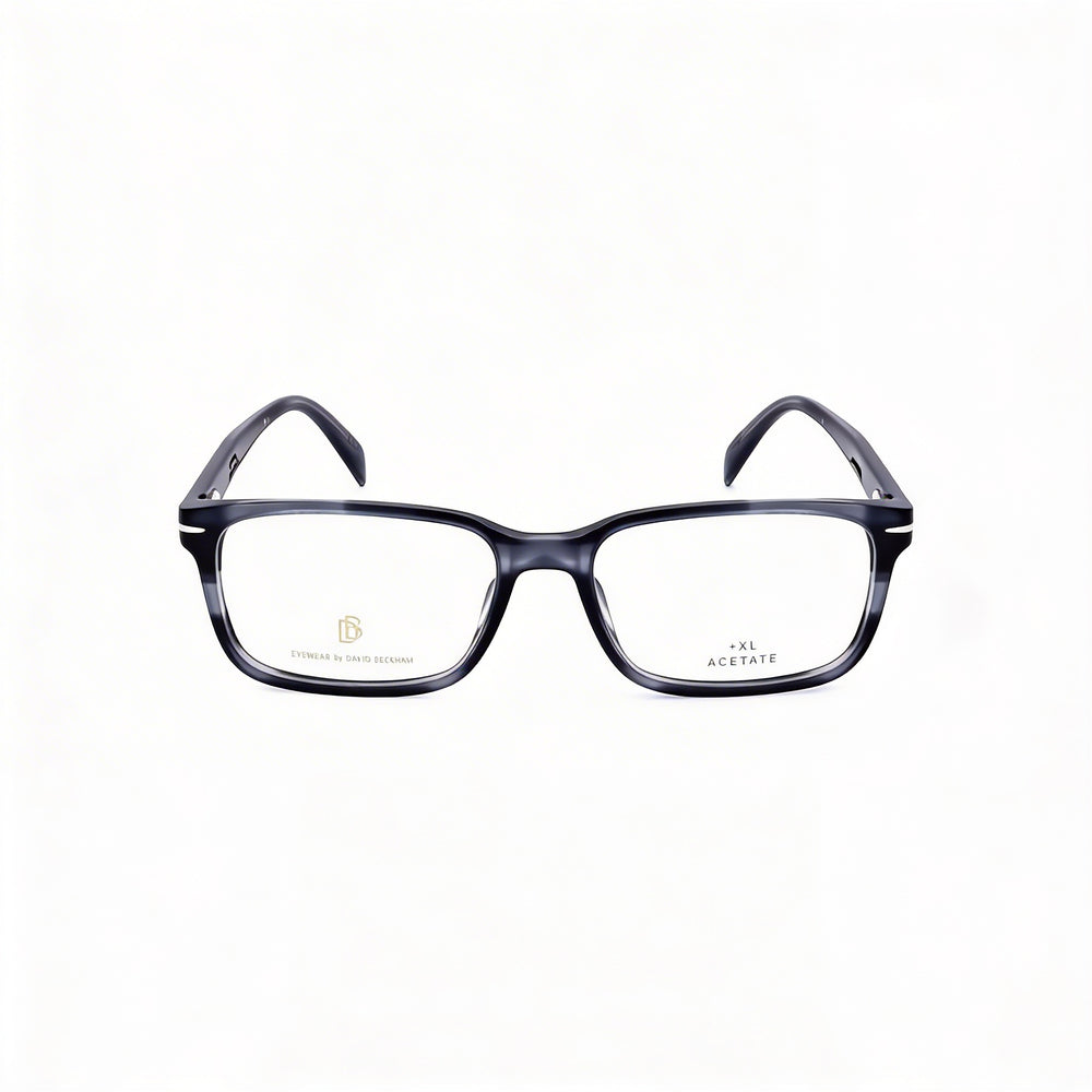 Gafas de sol David Beckham DB 1065 de estilo moderno, unisex, con montura de acetato y lentes de policarbonato, color gris, 56 mm