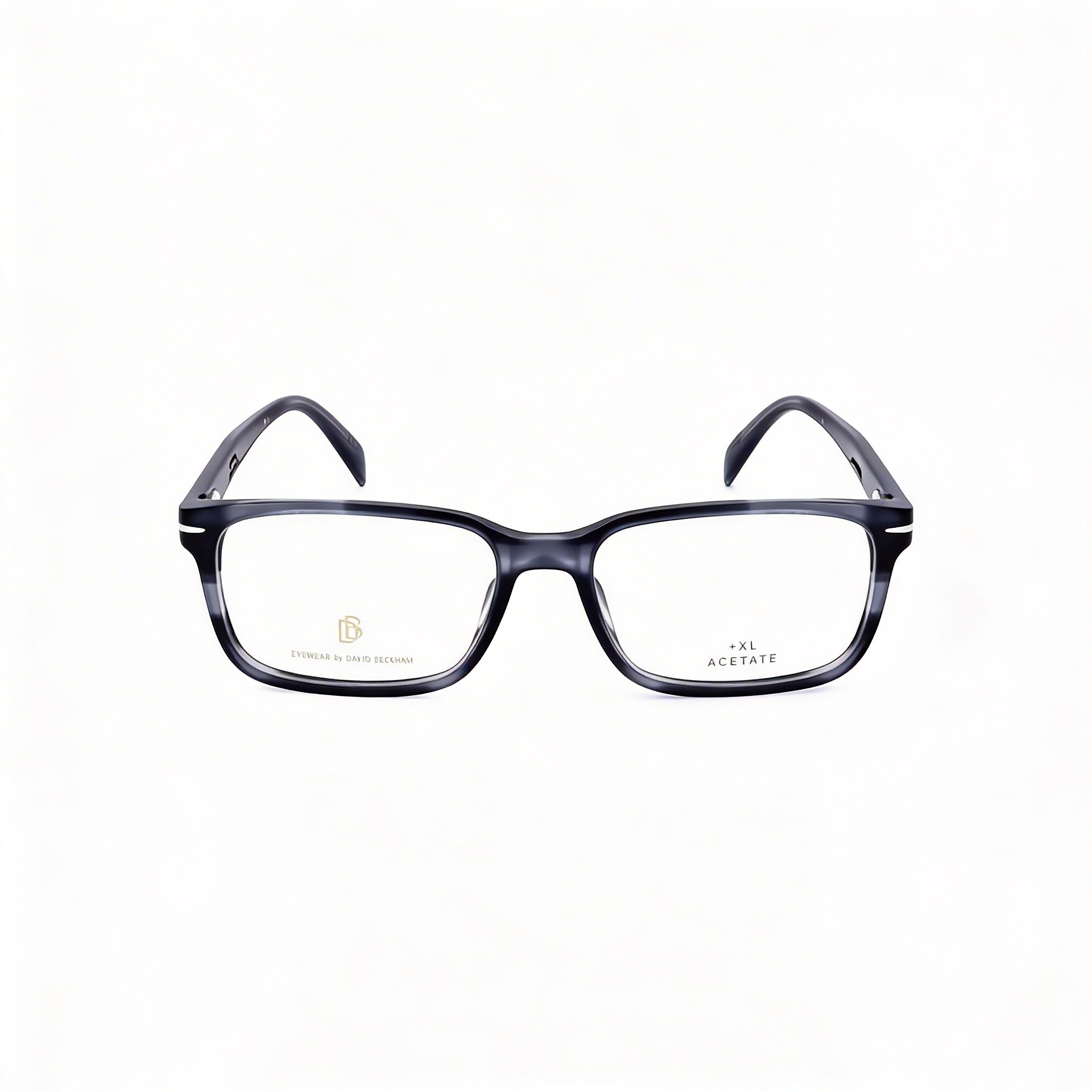Gafas de sol David Beckham DB 1065 de estilo moderno, unisex, con montura de acetato y lentes de policarbonato, color gris, 56 mm, Photo 2