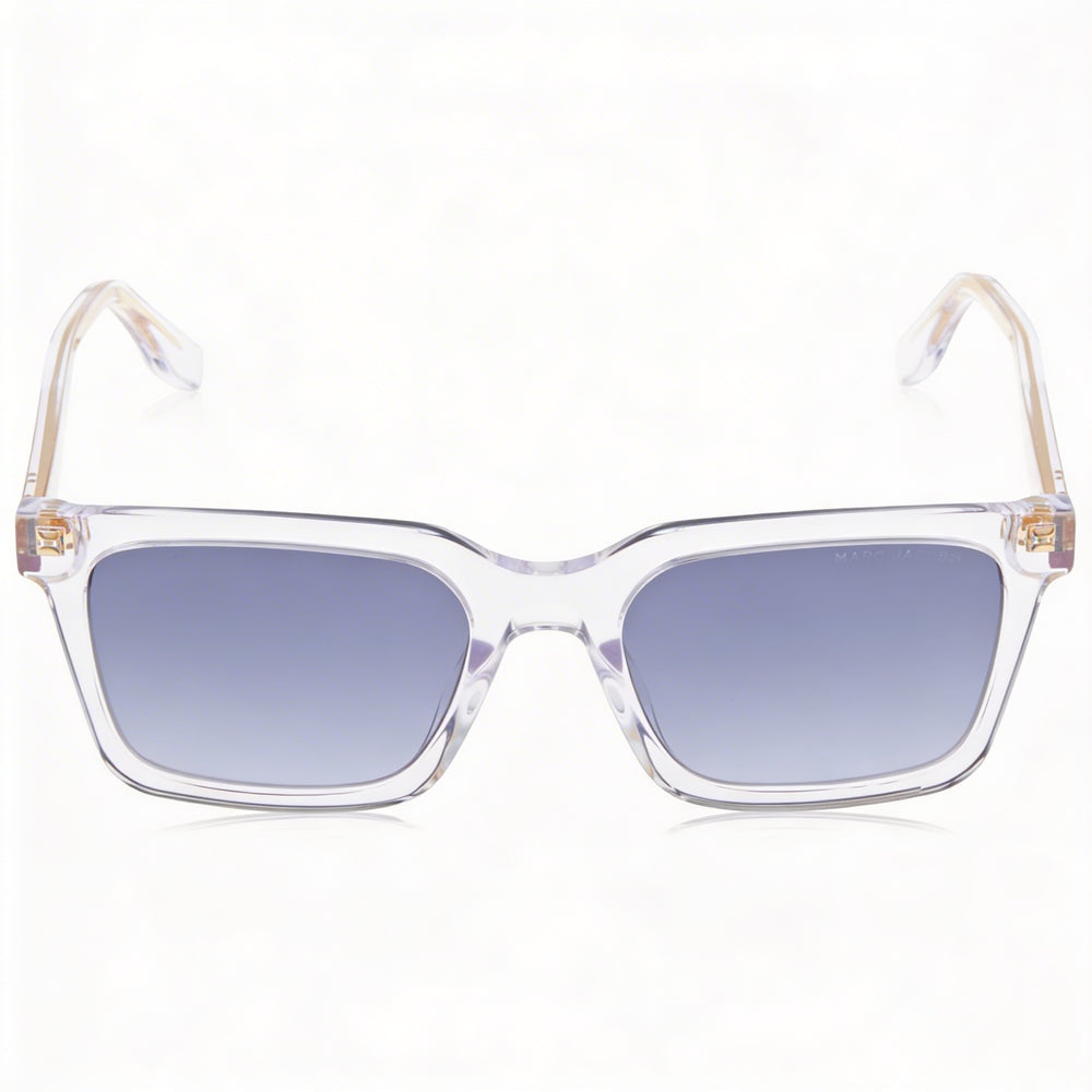 Marc Jacobs Marc 719/S Unisex Acetate Black Brown Mirrored Solid Dark Grey Shaded 100% UV Protection 53mm