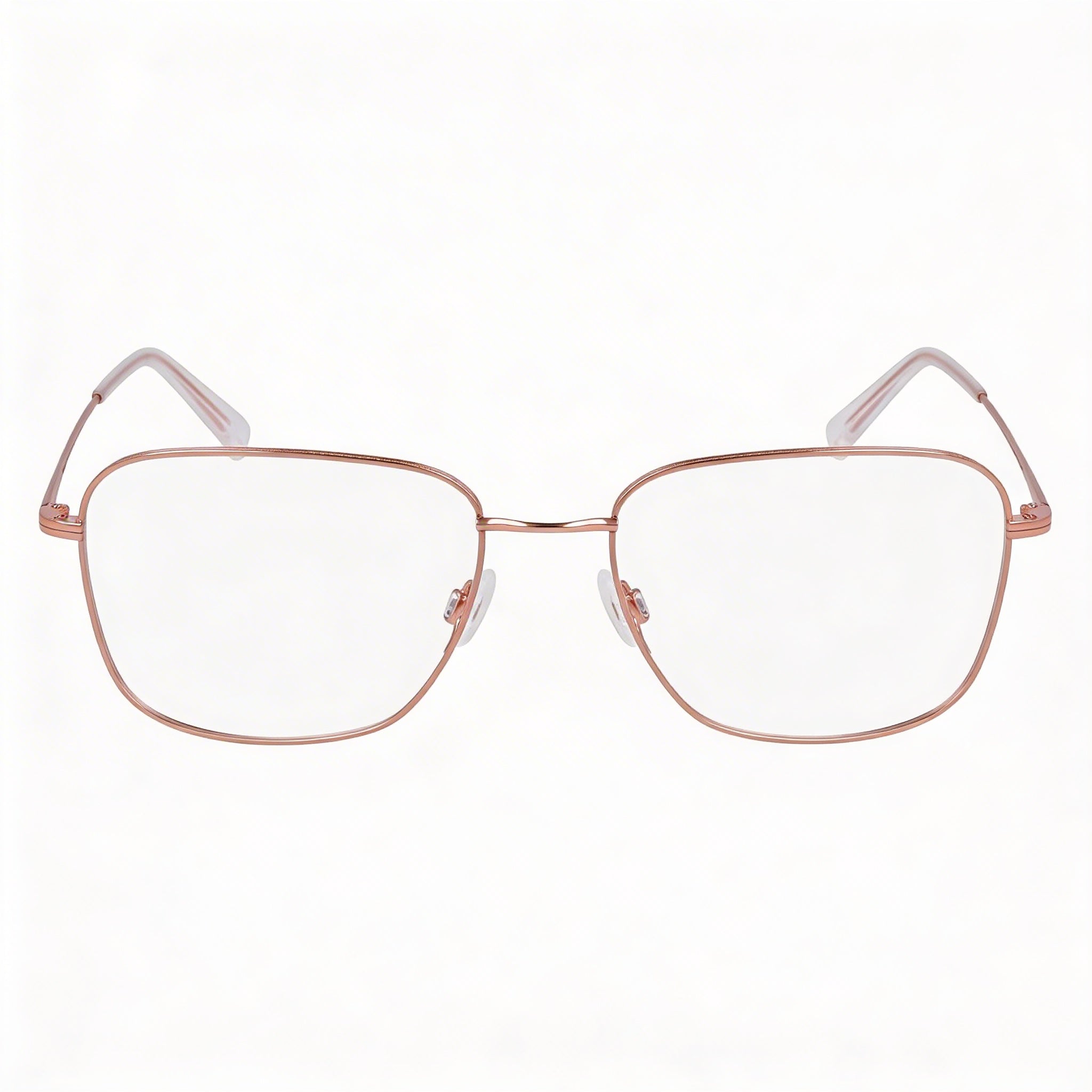 Gafas Flexon H6075 Unisex de Acetato en Oro Rosa, Ancho de Lente 55mm, Puente 18mm, Patilla 140mm, Photo 2