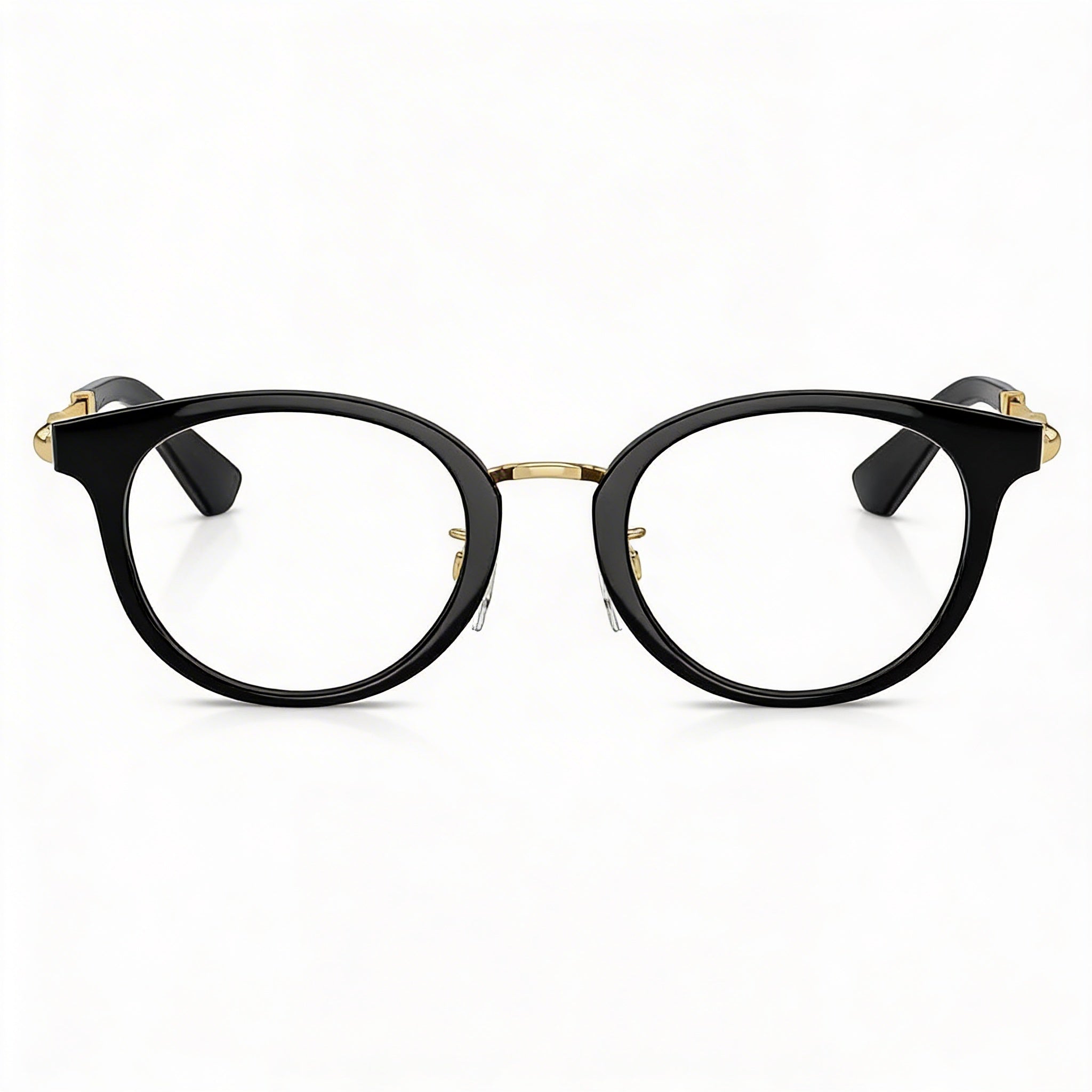 BURBERRY Women's Black Designer Optical Frames Eyeglasses - Prescription Ready Eyewear, Photo 1