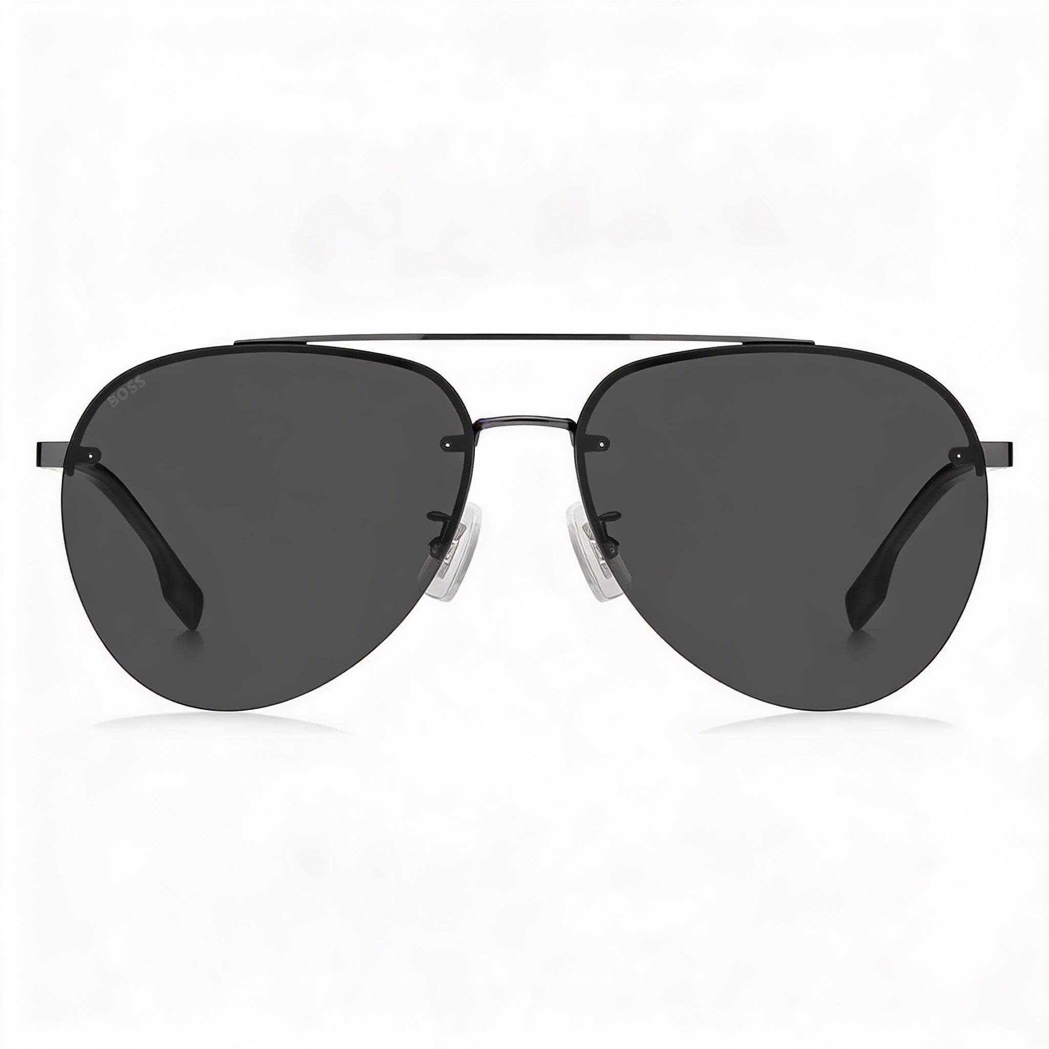 Gafas de sol unisex HUGO BOSS Boss 1537/f/sk Modern Metal Dark Ruth Black de 62 mm, Photo 2
