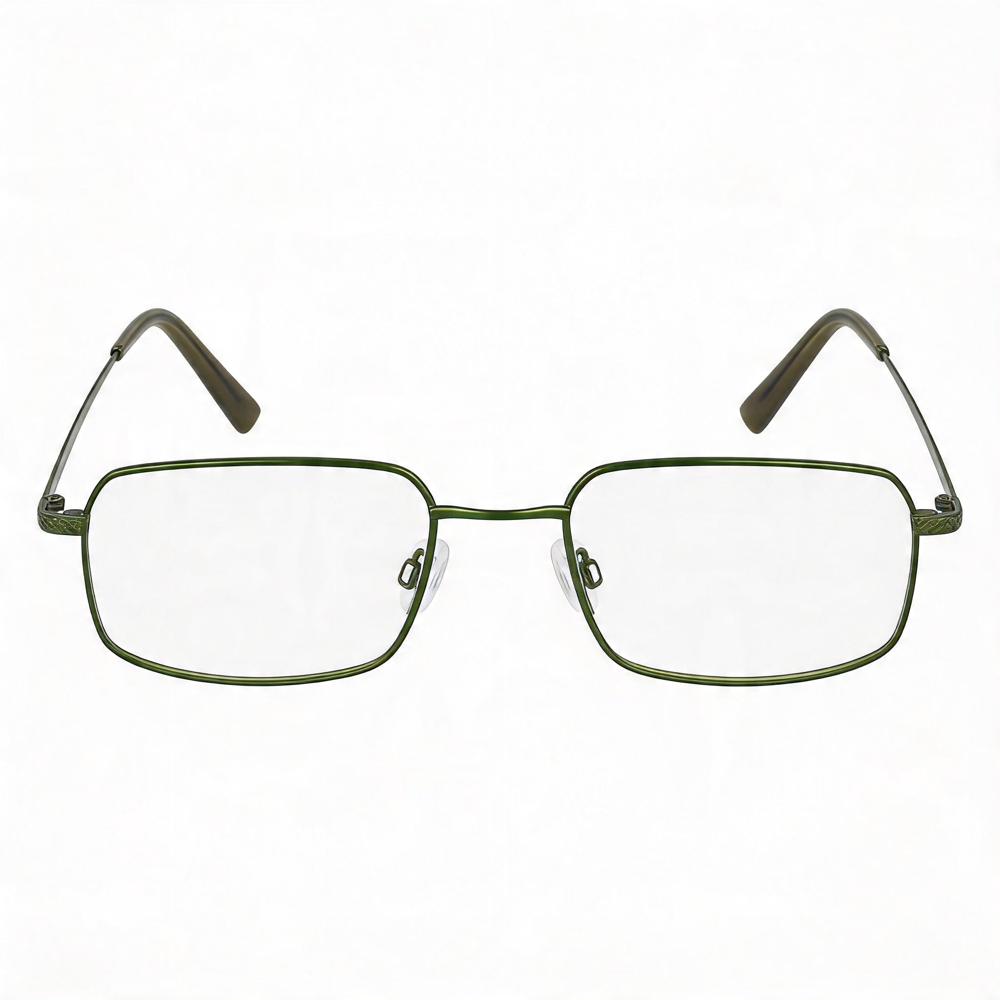Gafas Flexon H6074 de Acetato Satinado Oliva para Hombre 52mm, Photo 2