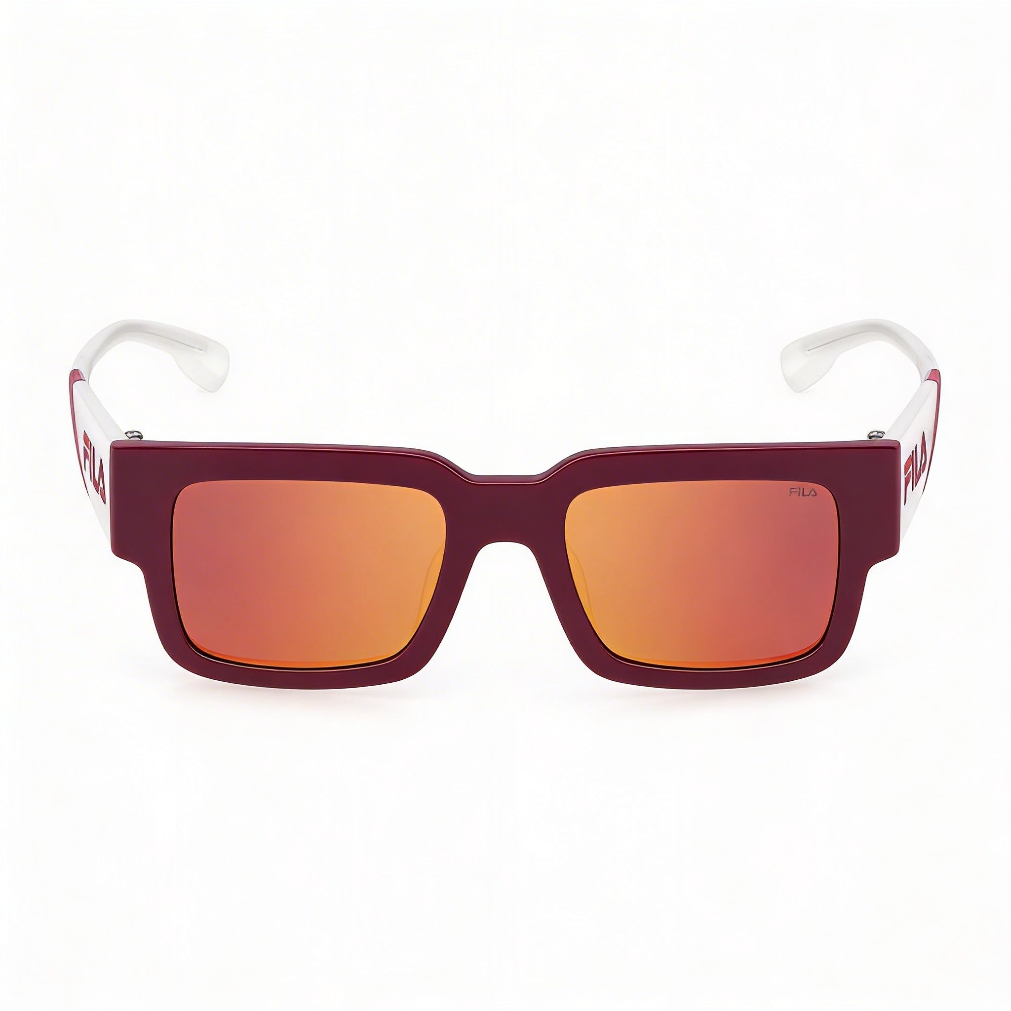 Fila Modern Unisex Acetate Frame Polycarbonate Non-Polarized Lens Sunglasses 51mm, Photo 2