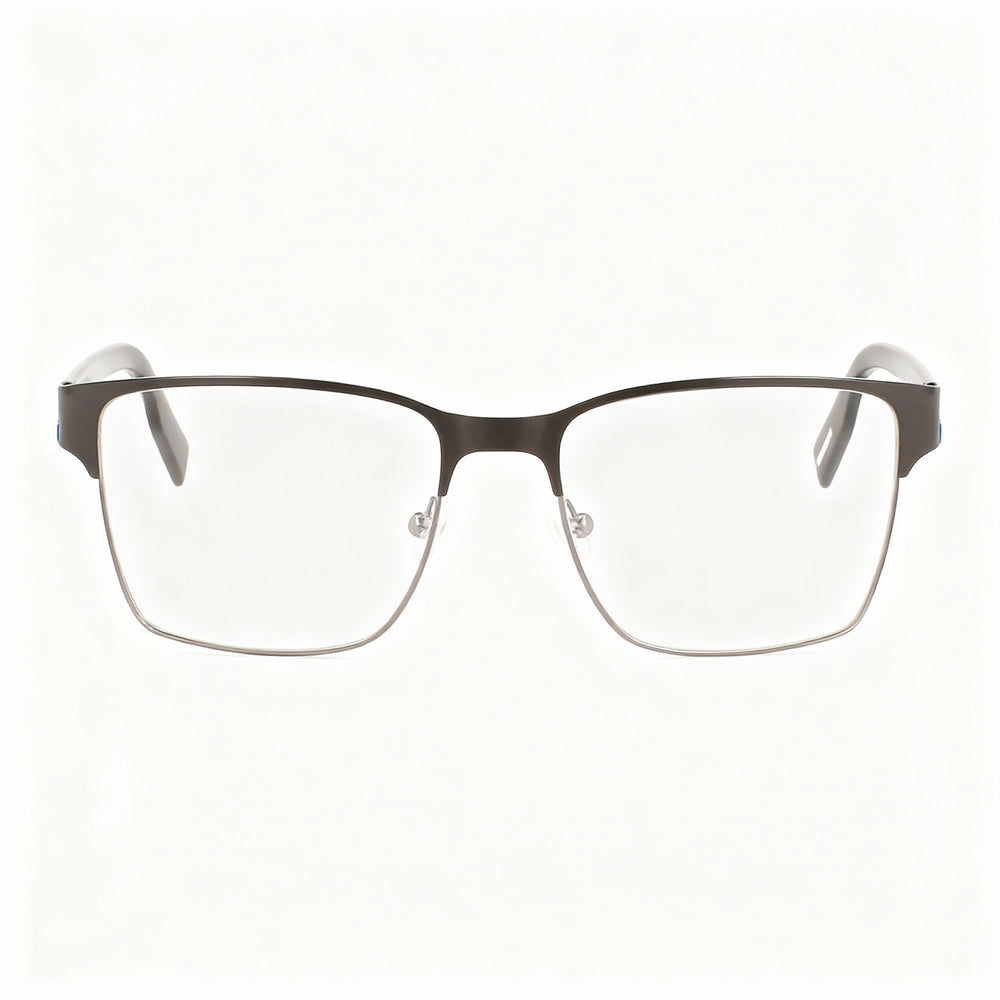 Lacoste L2286 Unisex Casual Propionate Eyeglasses with Non-Polarized Lenses in Matte Black 55mm