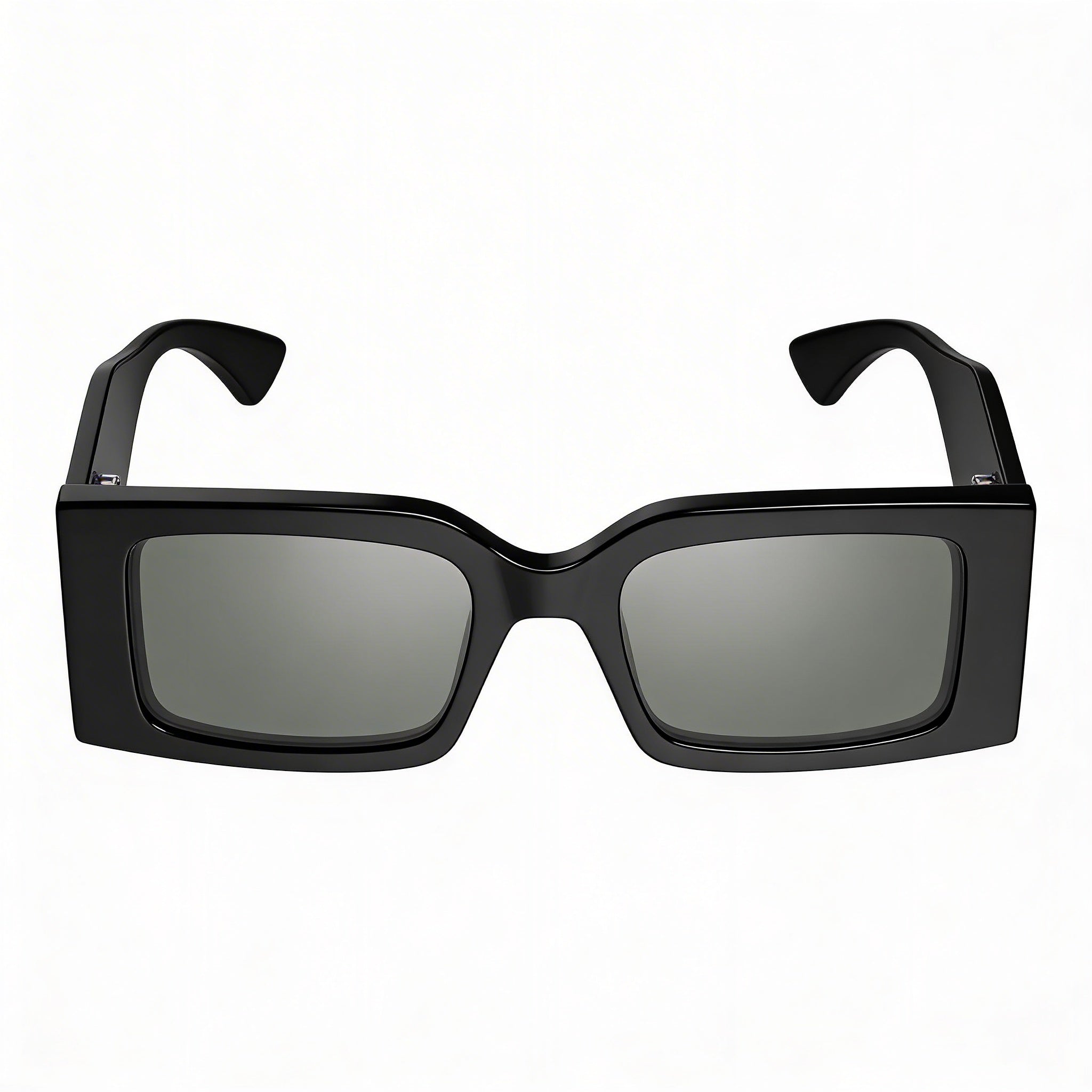 Gucci Modern Women's Plastic Polarized UV Protection Sunglasses, Black Green Frame, Black Lens, 52mm, Photo 2