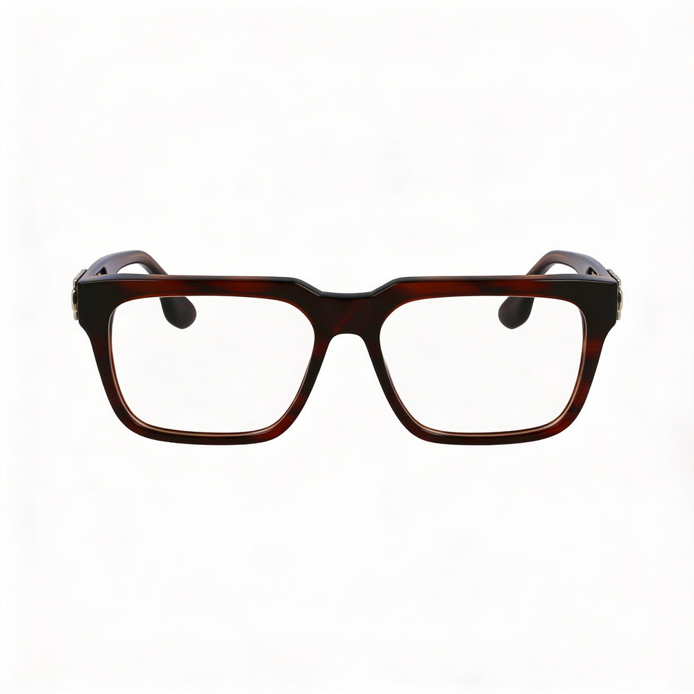Victoria Beckham Vb2667 Women's Eyeglass Frames for Prescription Lenses in Brown Horn, Size 52-15-145