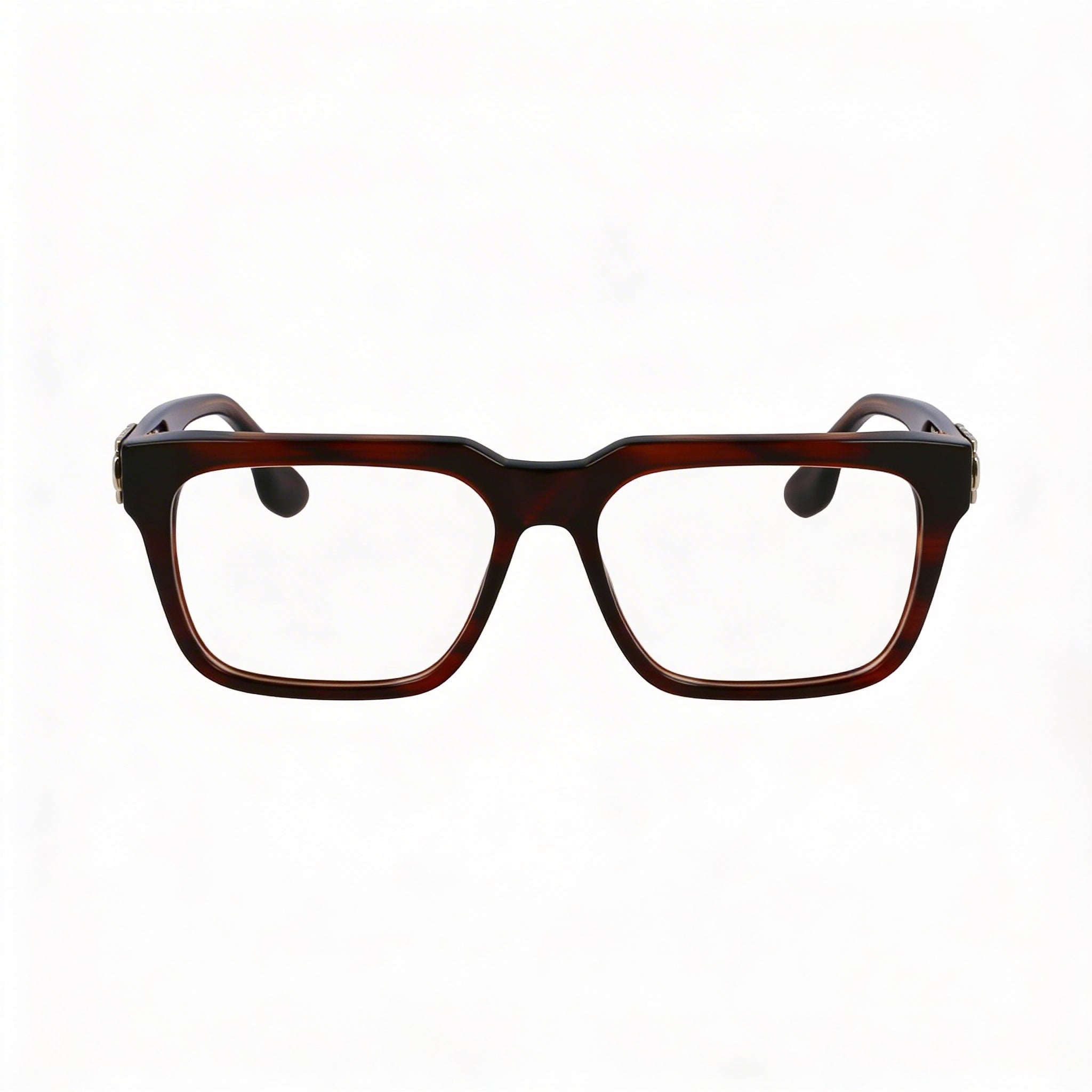 Monturas de gafas Victoria Beckham Vb2667 para mujer con lentes graduadas en color cuerno marrón, talla 52-15-145, Photo 2
