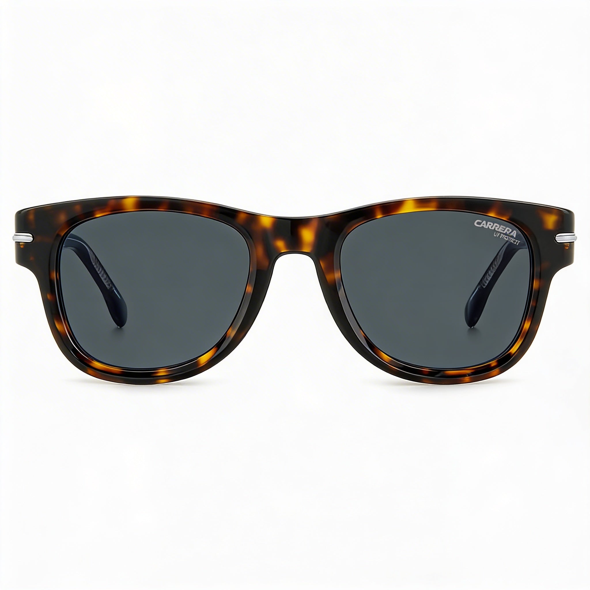 Gafas de sol Carrera 330/S para mujer, color marrón Habana, acero inoxidable, 100 % protección UV, 50 mm, no polarizadas, Photo 2
