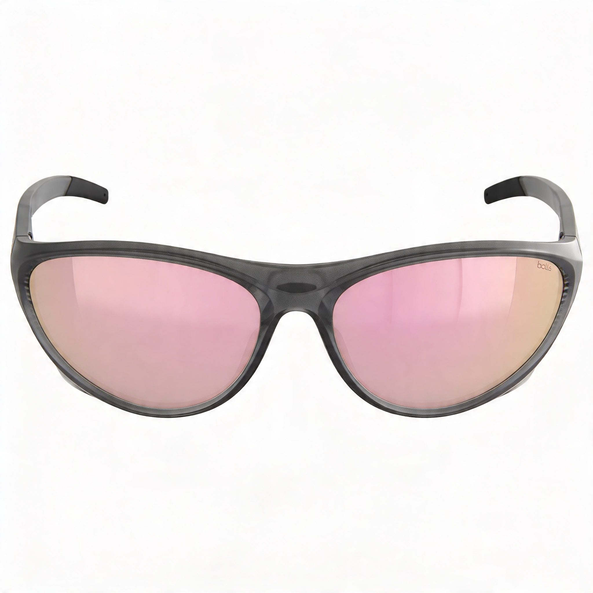 bollé Messenger Premium Gafas de sol polarizadas ligeras de nailon unisex, Liberty Borgoña, Marrón Rosa 65 mm, Photo 2