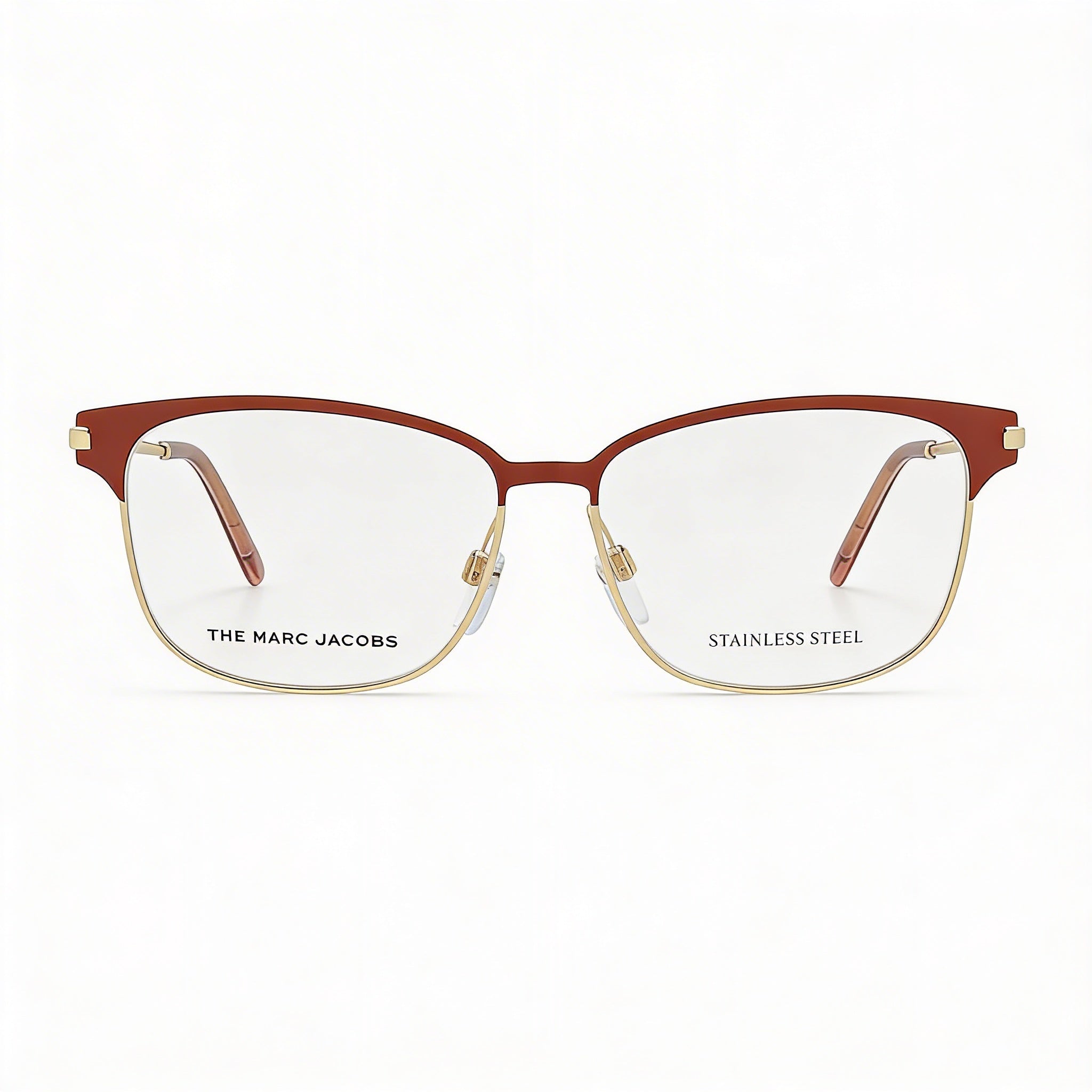 Marc Jacobs Marc 535 Women's Modern Style Sunglasses with Peach Metal Frame and Polycarbonate Lenses 54mm, Photo 2