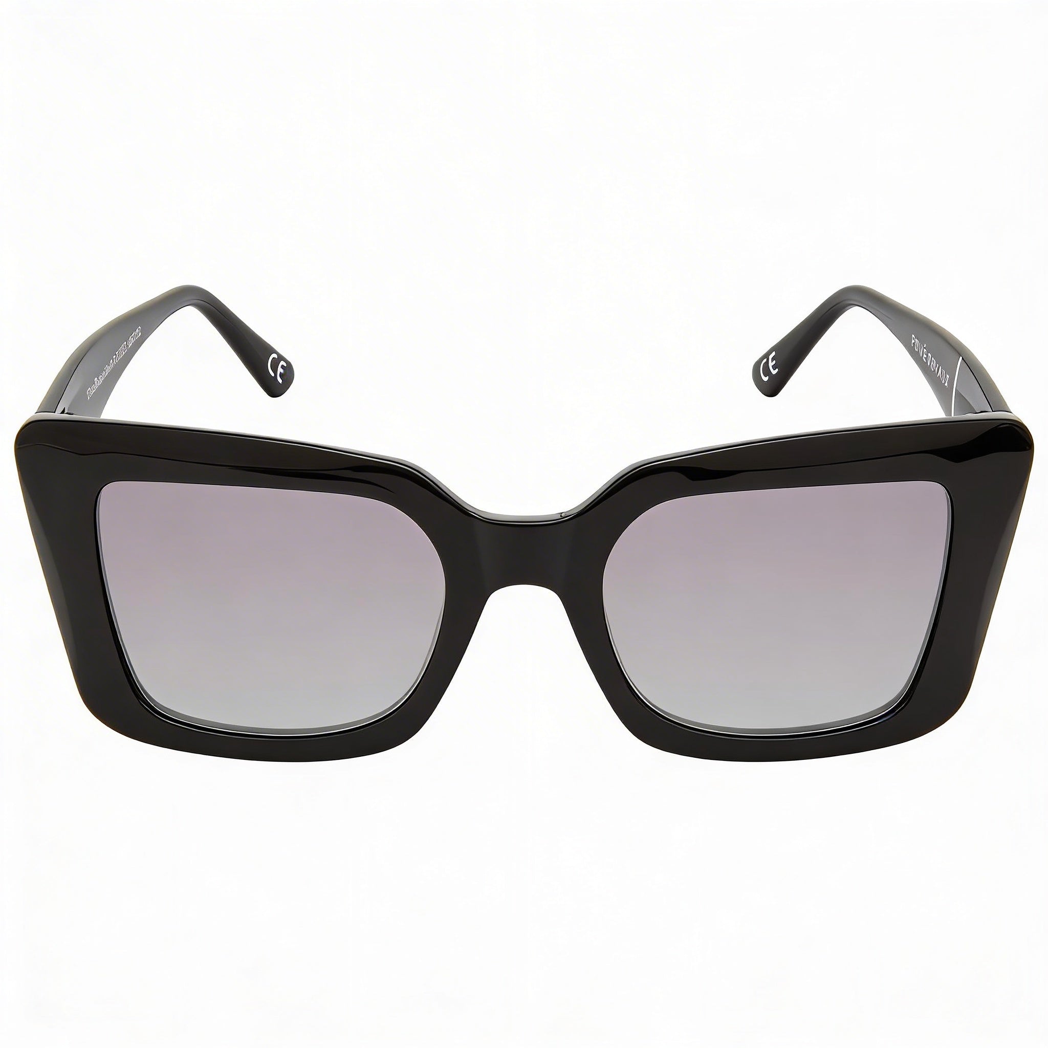 Gafas de sol PRIVÉ REVAUX clásicas unisex, inyectadas, negras, de policarbonato de 50mm, protección UV, no polarizadas, Photo 2