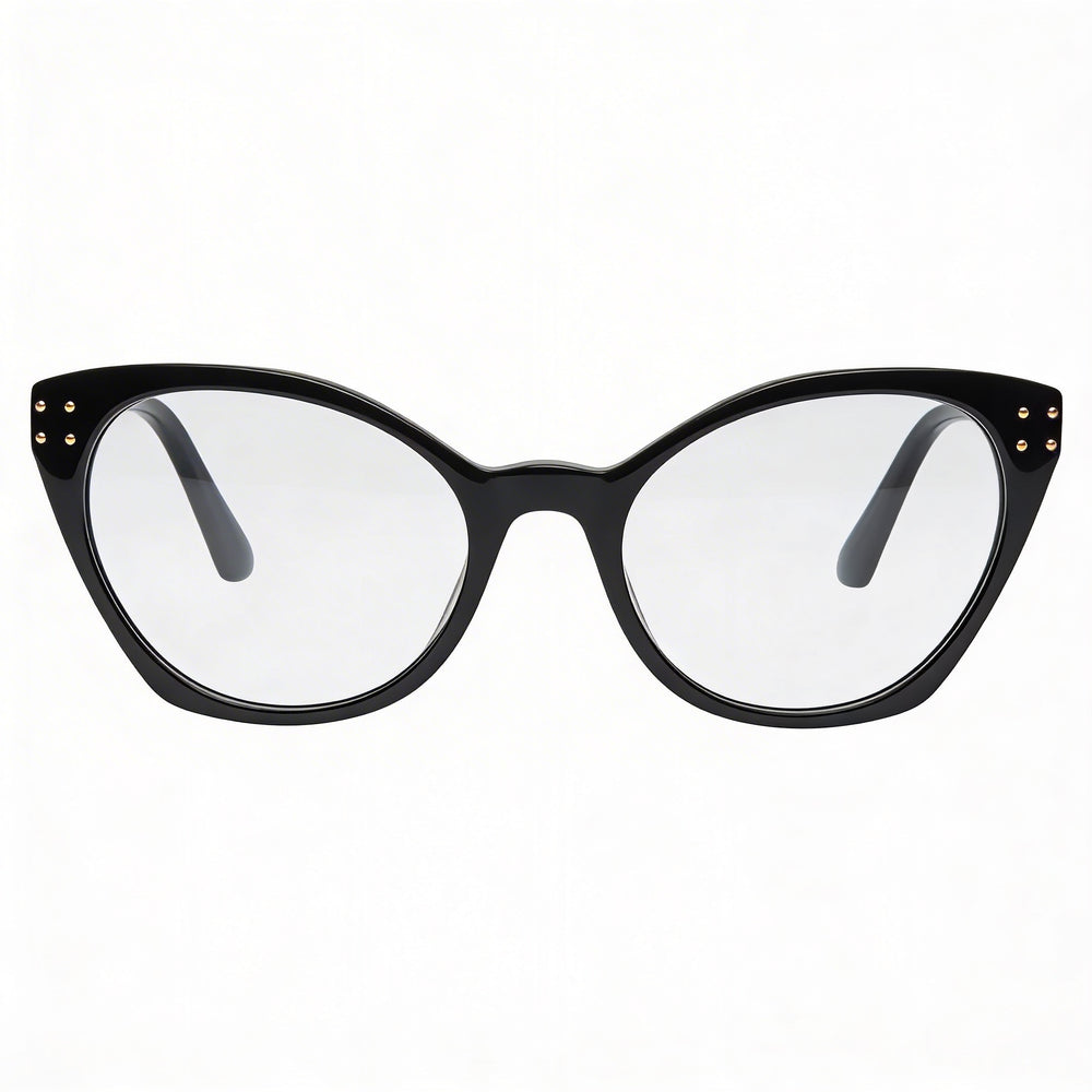 Gafas de sol informales Moschino Mos582 de acetato negro para mujer de 51 mm