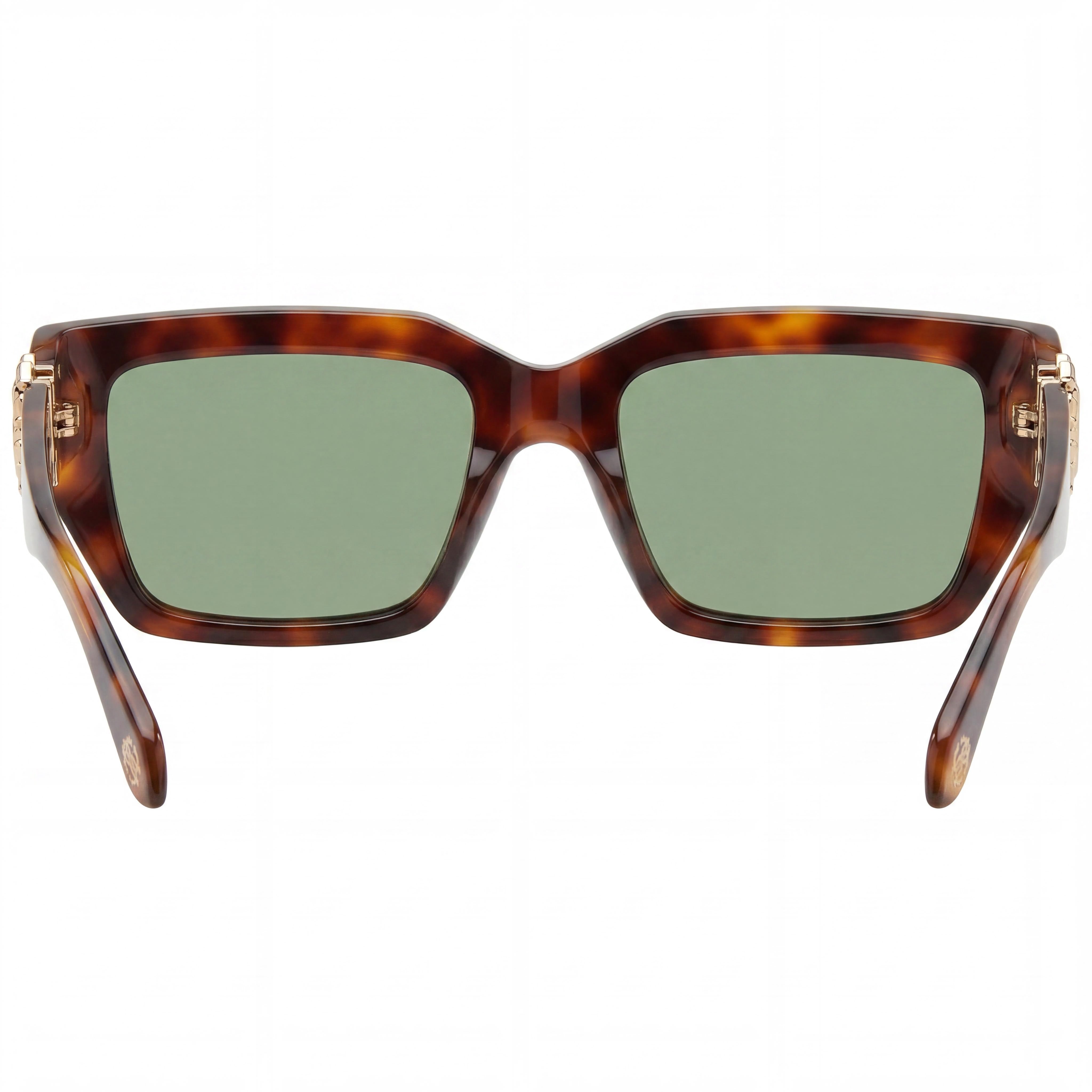 Gafas de hombre Just Cavalli Src016m con montura negra brillante, 55 mm de ancho de lente, 19 mm de ancho de puente, 135 mm de largo de patilla, Photo 2