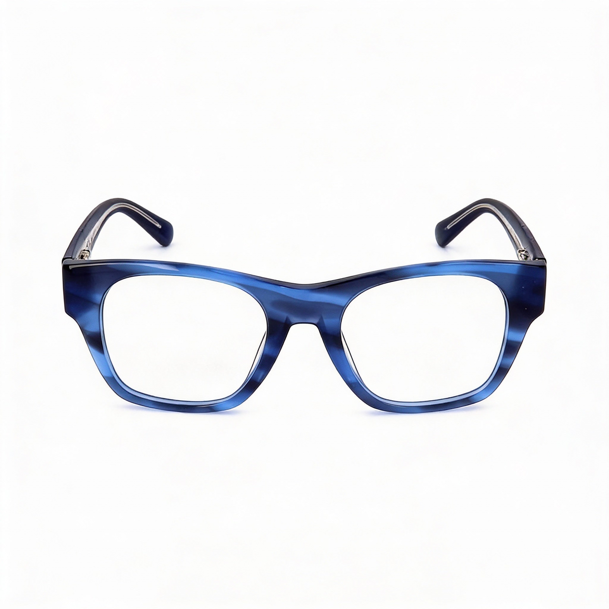 Tommy Hilfiger Modern Women's Sunglasses, featuring a Blue Horn Acetate Frame and 49mm Lens Width, Photo 1