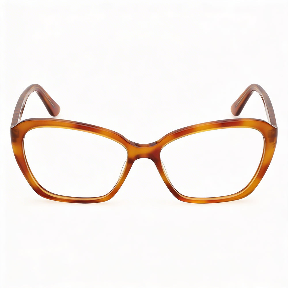 Guess Eyewear GU50115 Women's Blonde Havana Frame Multicoloured Composite Lenses (2-14-140)