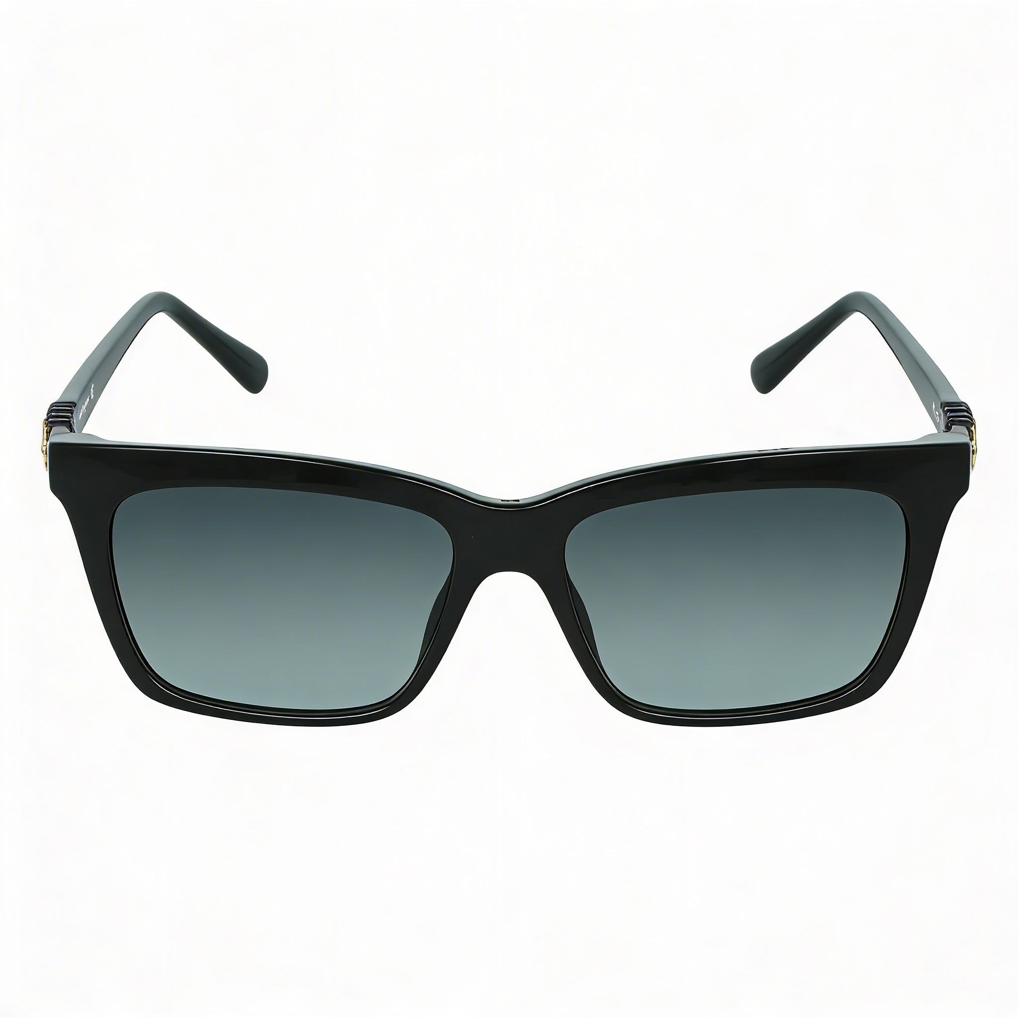 Salvatore Ferragamo SF1027S Unisex Square Plastic Black Grey Gradient Gradient Blue Lenses 55mm UV Protection, Photo 2