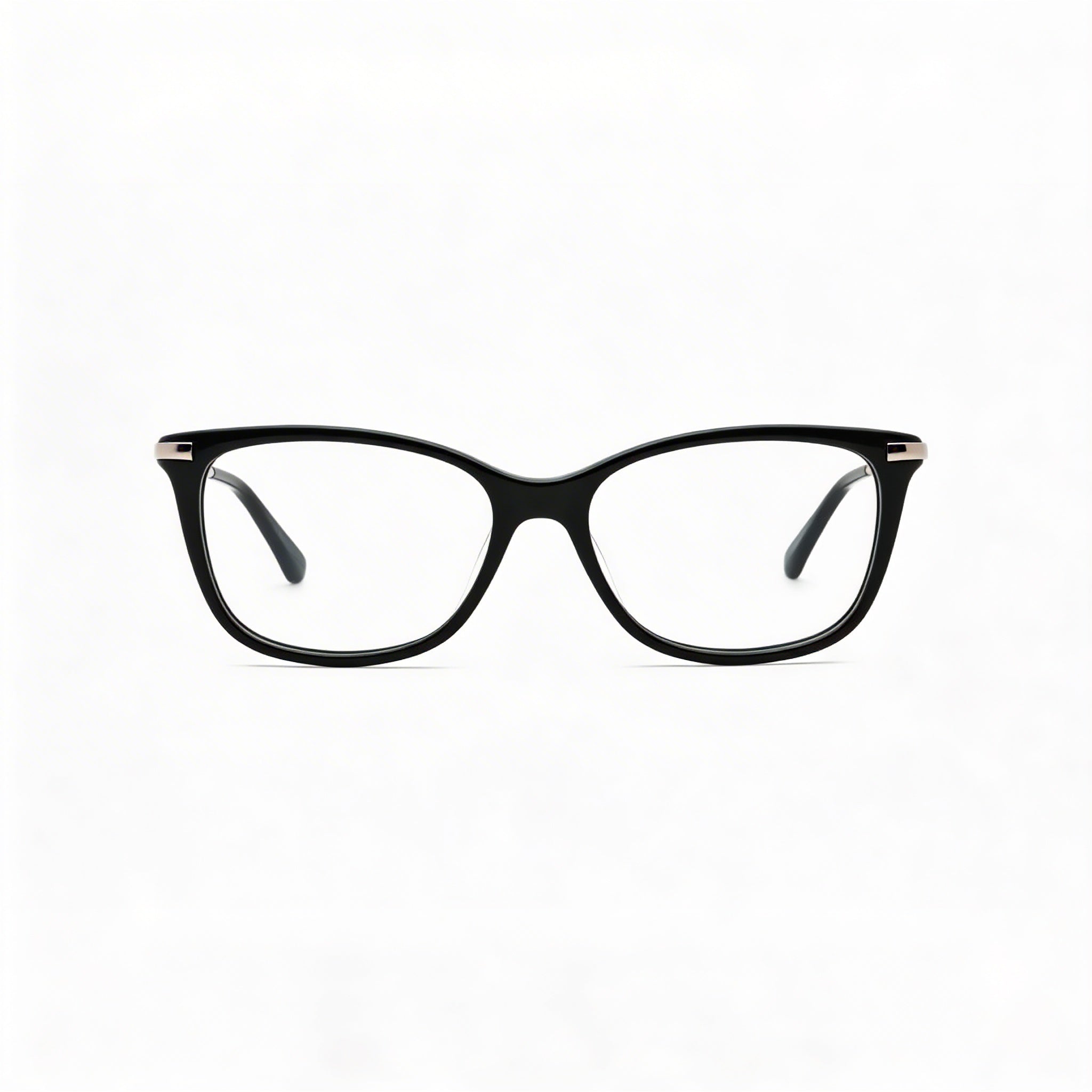 Calvin Klein Ck22501 Unisex Optical Frames, Cat Eye Full Rim, Shiny Black Plastic, 51mm, Photo 2