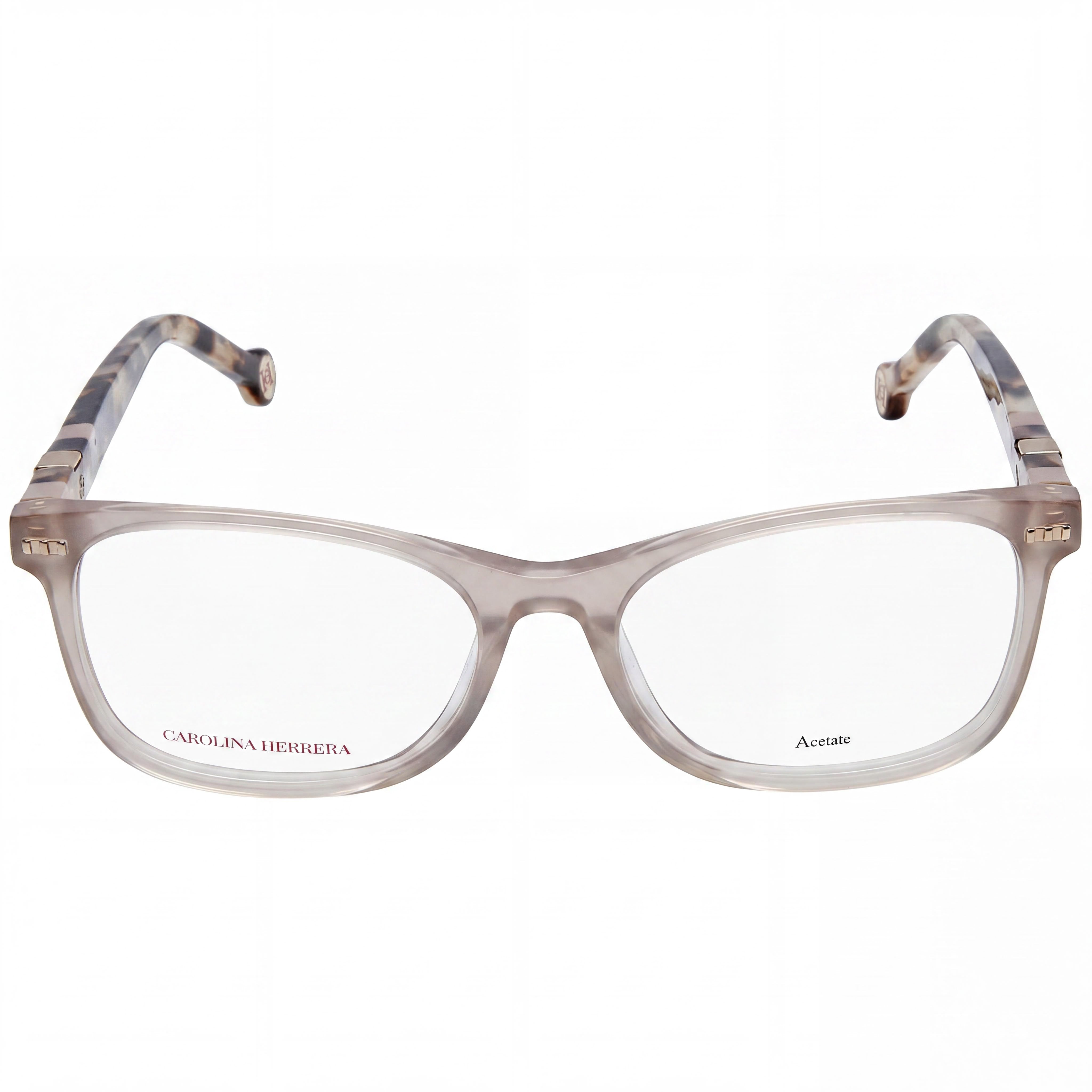 Carolina Herrera Her 0110 Women's Nude Havana Plastic Frame Sunglasses with Polycarbonate Lenses 54mm, Photo 2