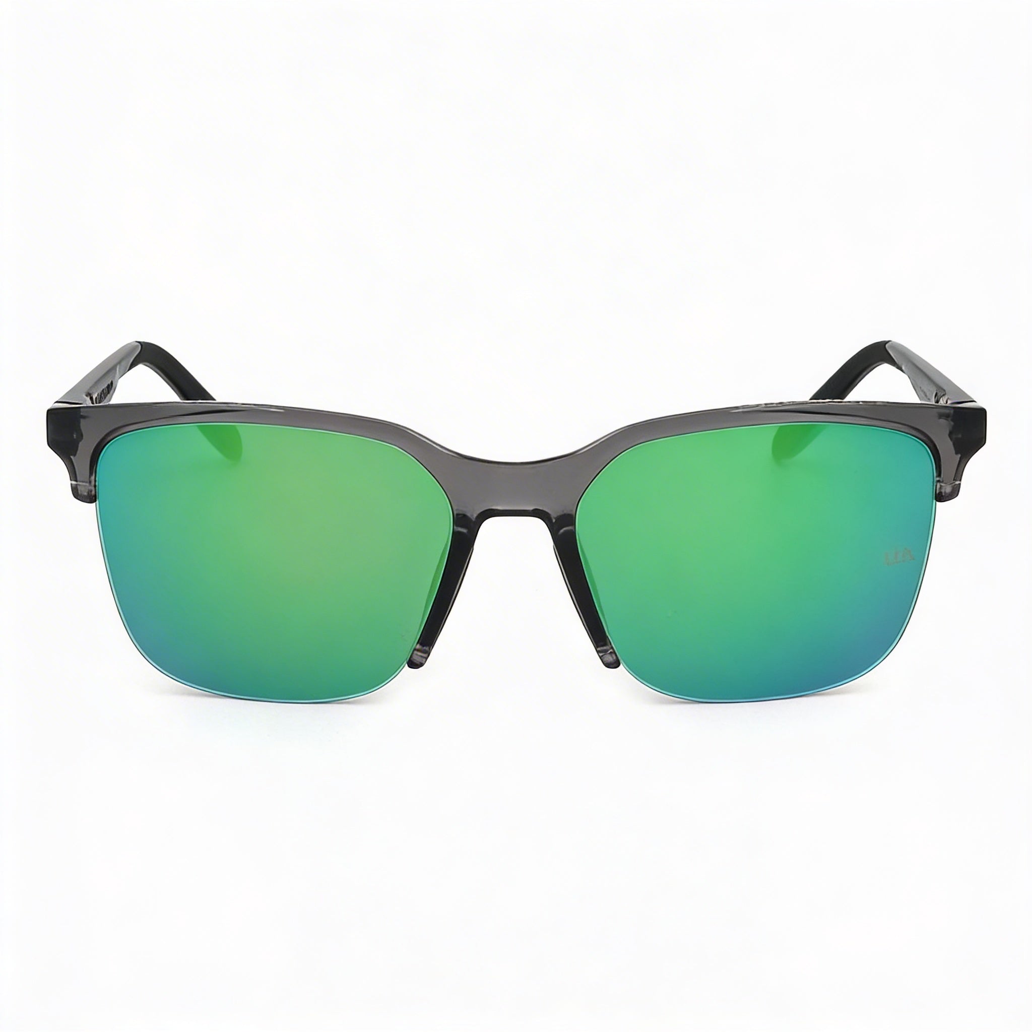 Under Armour Ua Phenom Men's Deep Grey Plastic Frame with Green Mirrored UV Protection Lenses 55mm, Photo 2