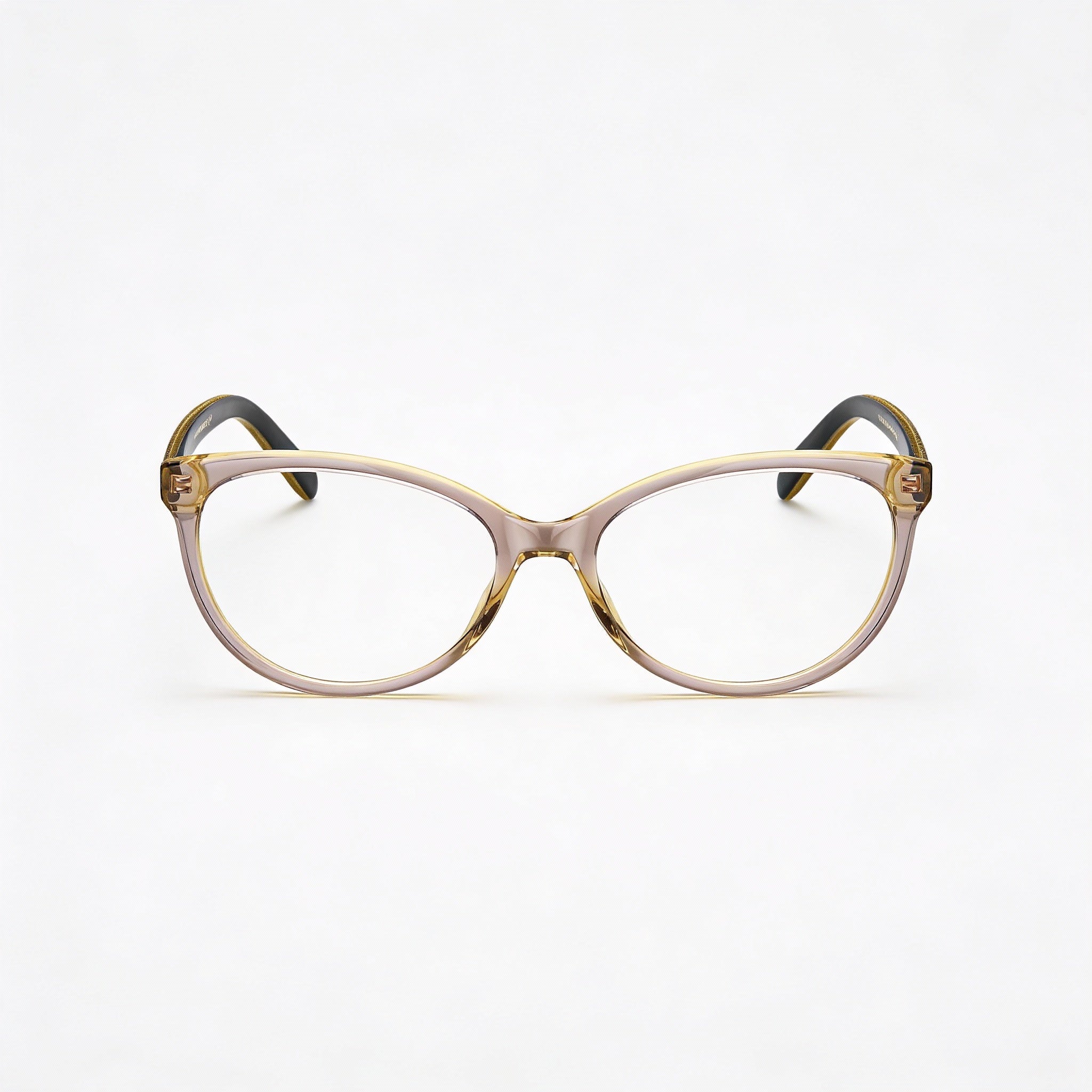 Gafas de sol Marc Jacobs Marc 463 para mujer, de acetato marrón, con forma de ojo de gato y lentes transparentes de demostración, graduadas, 53 mm, Photo 1