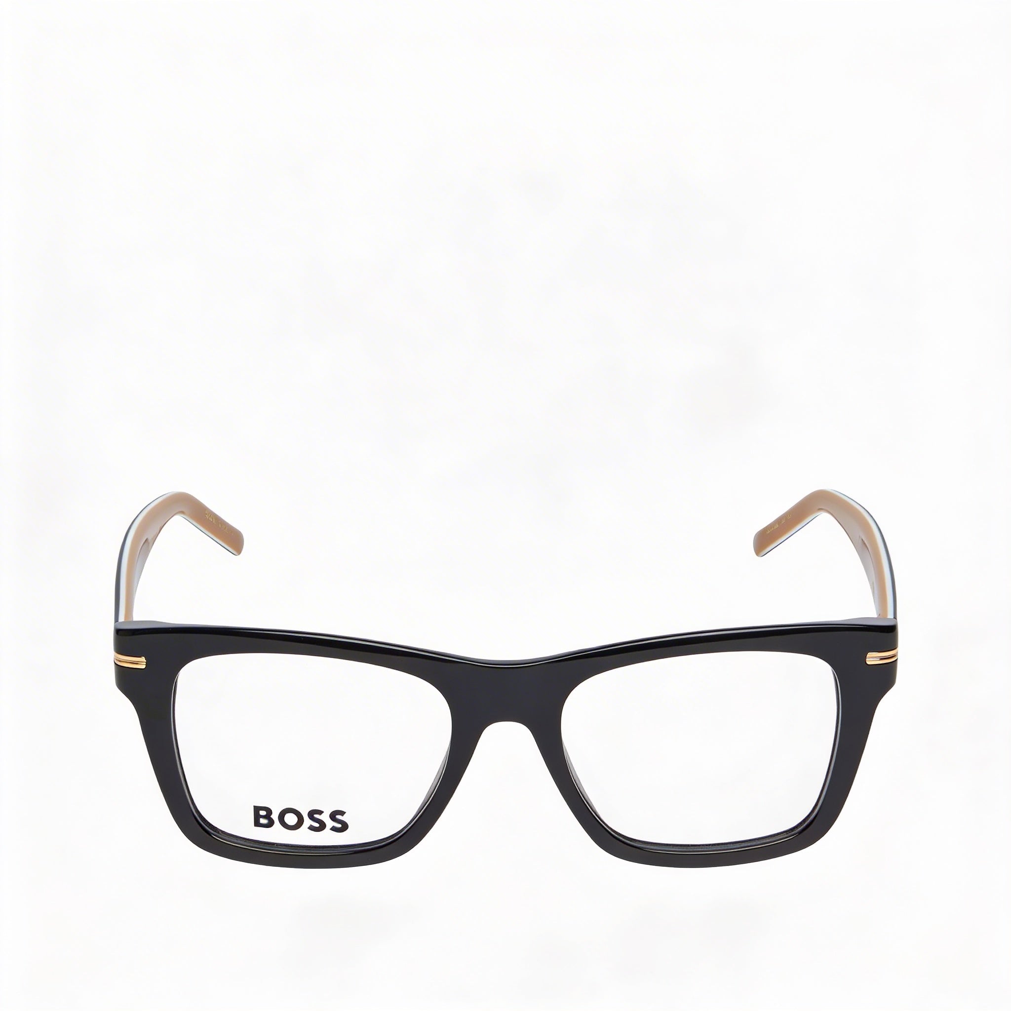 Gafas de sol Hugo Boss 1522 para mujer, modernas, de acetato negro, no polarizadas, de 49 mm, Photo 1