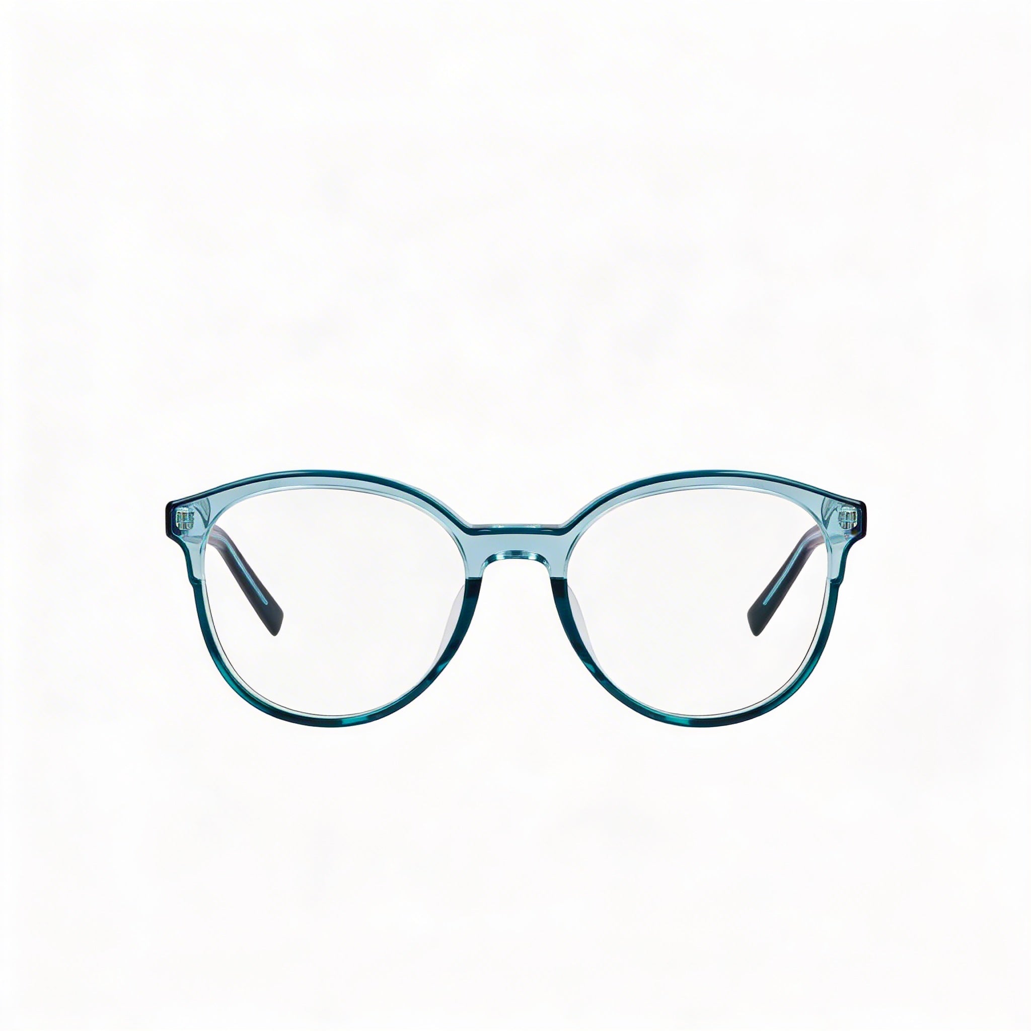 Montura de gafas DKNY Classic de acetato para mujer en color salvia doble, con lentes de 50 mm, puente de 18 mm y patillas de 140 mm., Photo 2