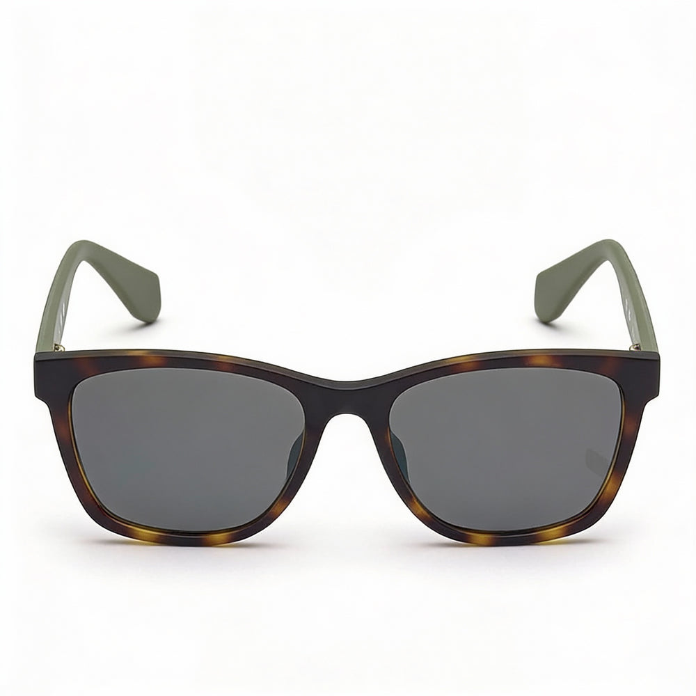 Adidas Modern Navigator Unisex Injected Sunglasses Dark Havana 54mm UV Protected