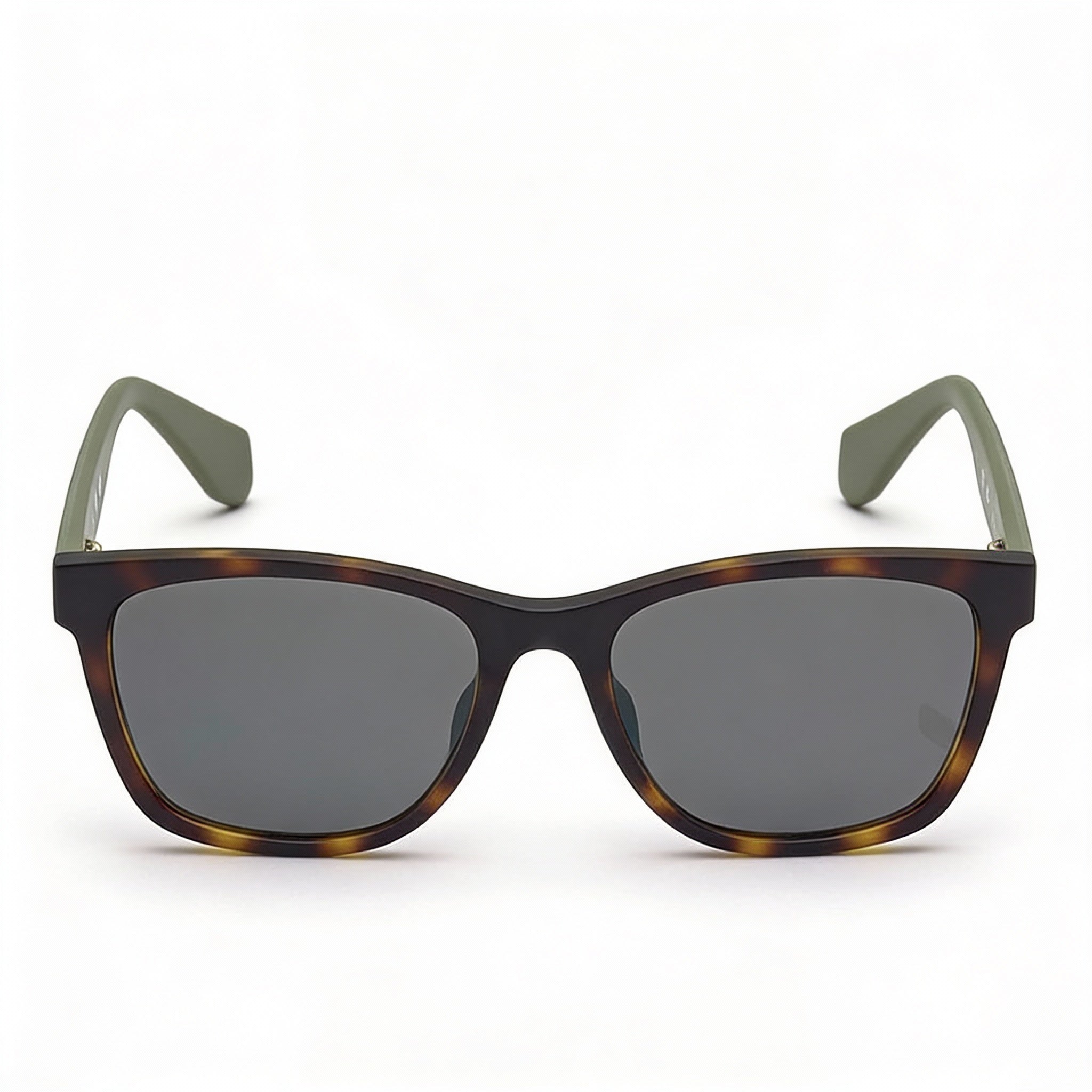 Adidas Modern Navigator Unisex Injected Sunglasses Dark Havana 54mm UV Protected