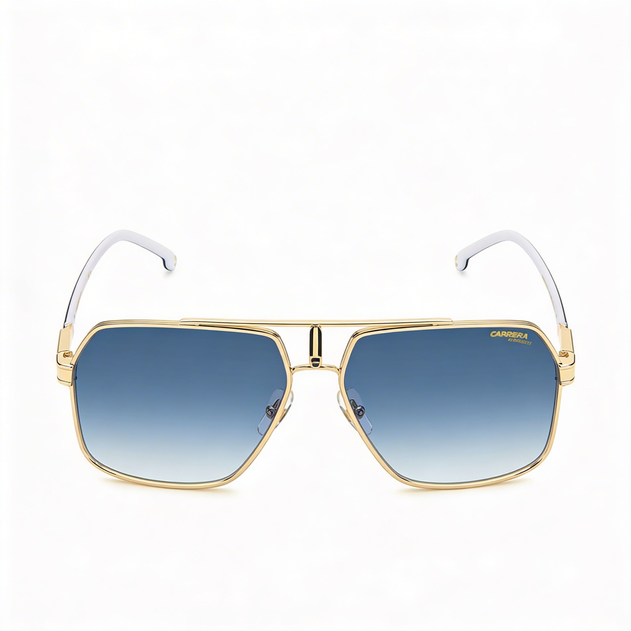 Gafas de sol clásicas Carrera 1055/S para mujer, de metal dorado y azul oscuro, 62-15-145, Photo 2