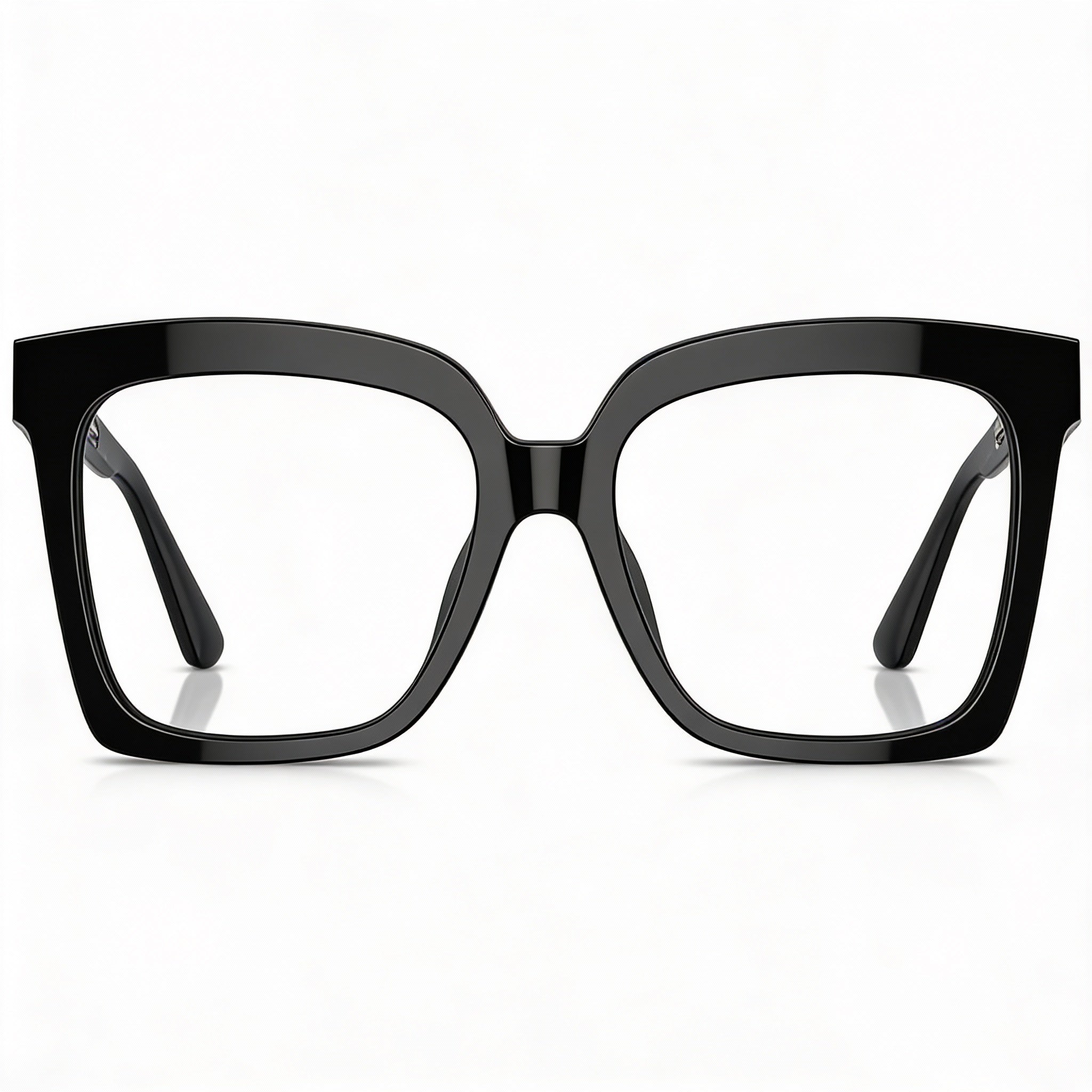 Michael Kors Mk4119u Nassau Universal Fit Women's Black Plastic Prescription Eyeglass Frames 53mm, Photo 1