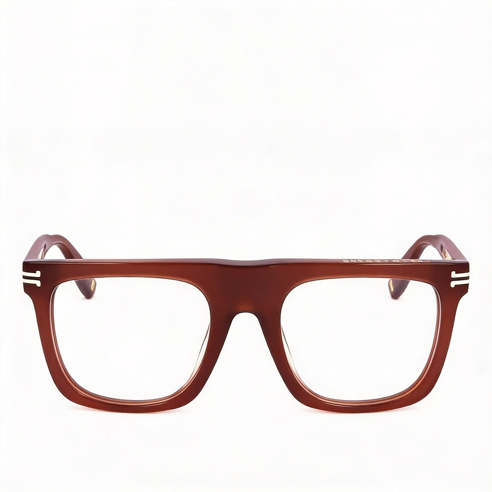 Marc Jacobs Modern Women's Acetate Havana Crystal Frame UV Protection Sunglasses 50-20-140mm