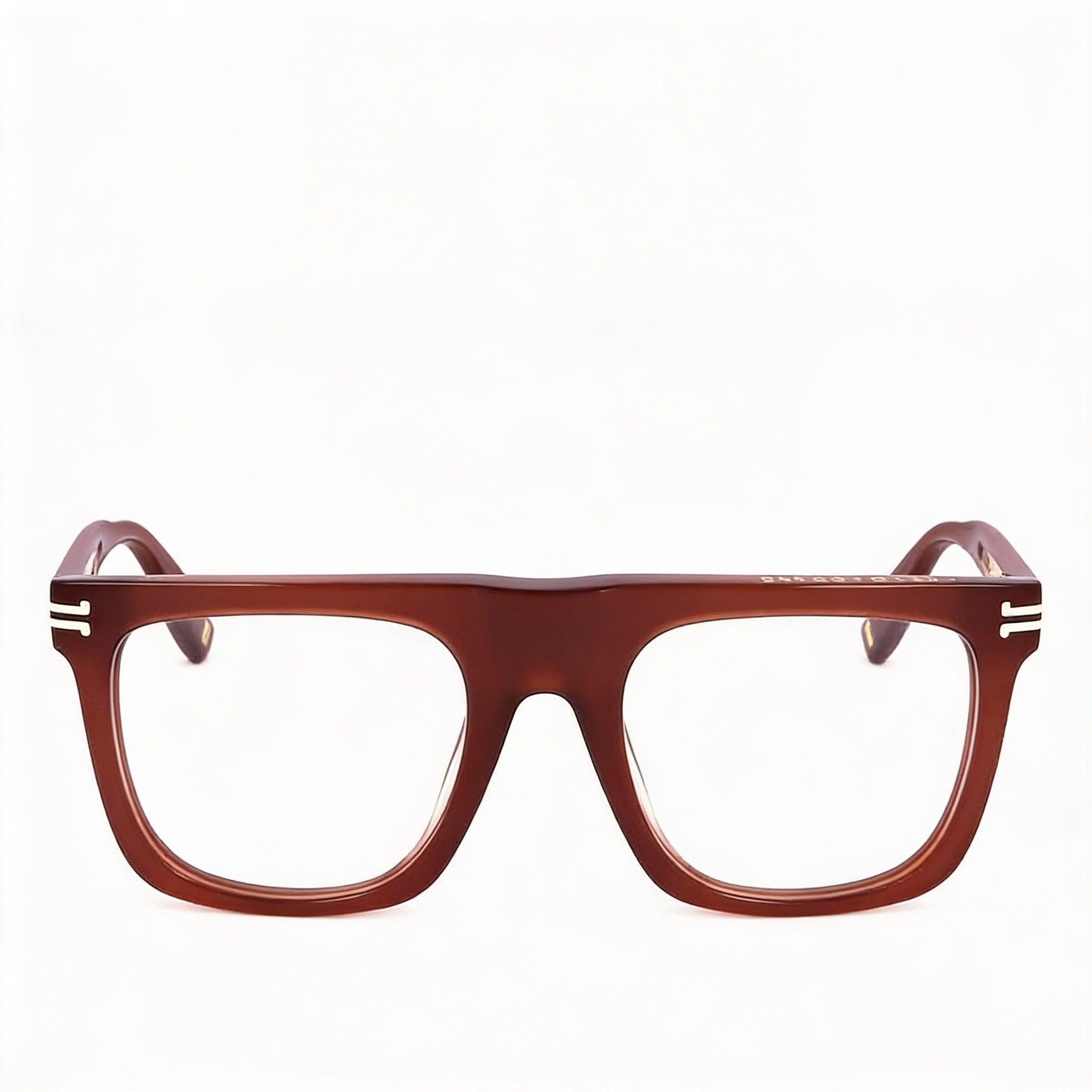 Marc Jacobs Modern Women's Acetate Havana Crystal Frame UV Protection Sunglasses 50-20-140mm, Photo 2