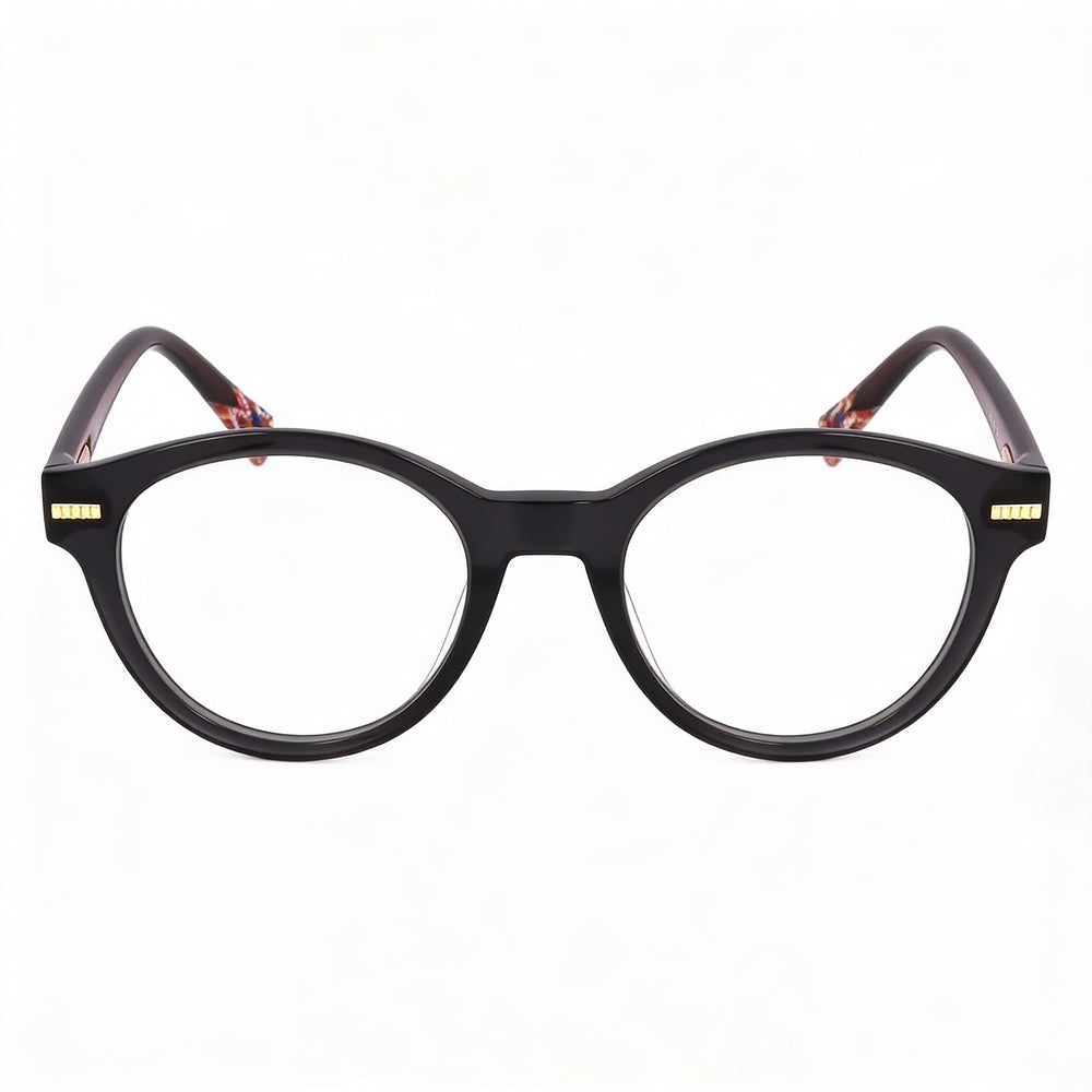 Gafas de vista Missoni Mis 0050 para mujer, modernas, de acetato gris, 48-20-145